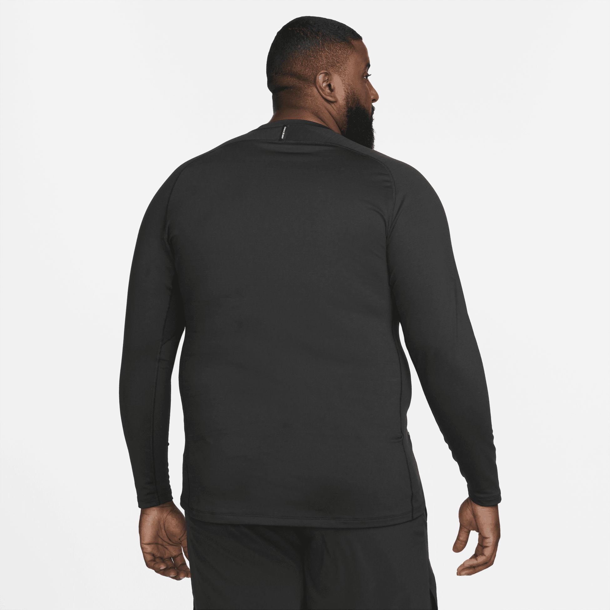 NIKE, M NP TOP WARM LS CREW