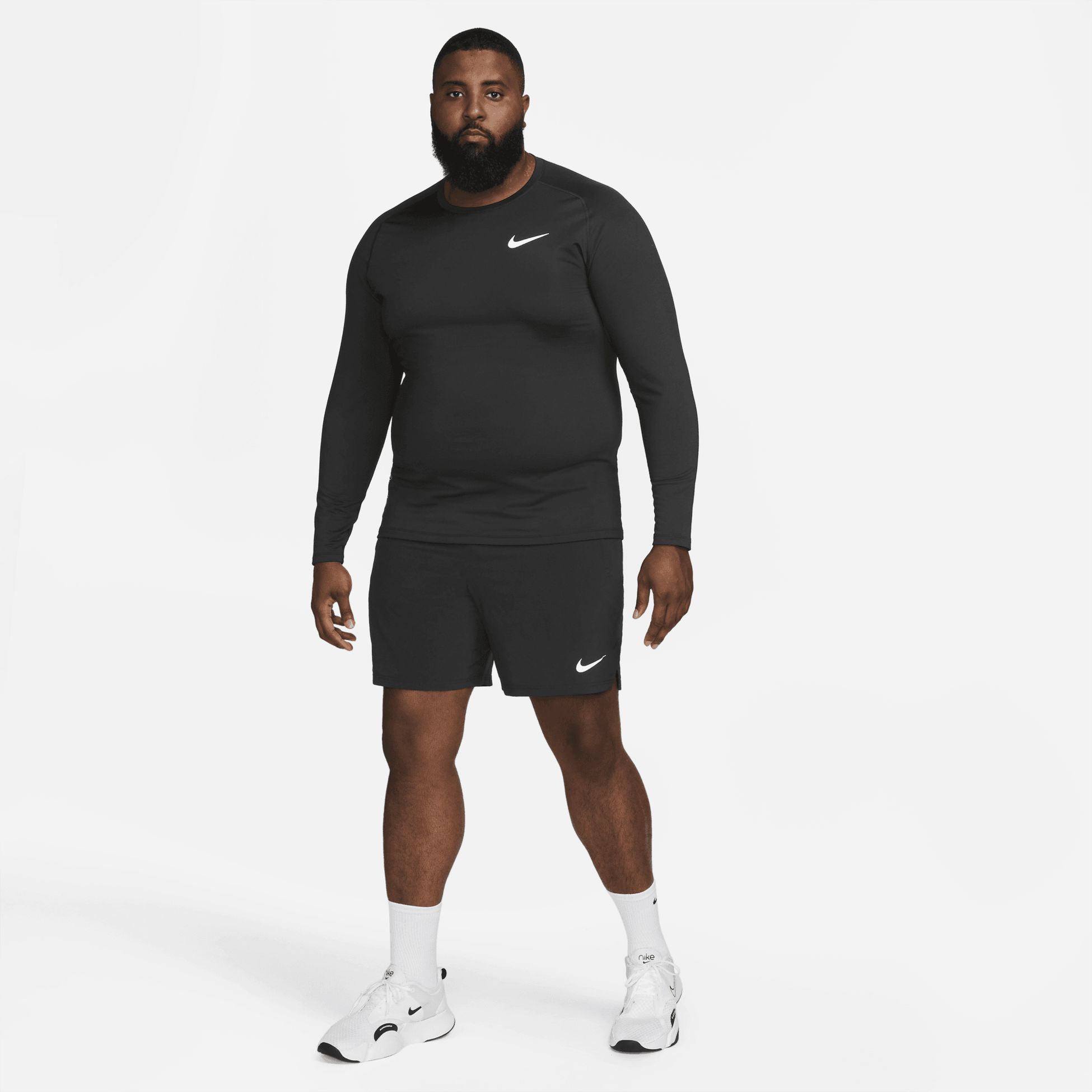 NIKE, M NP TOP WARM LS CREW