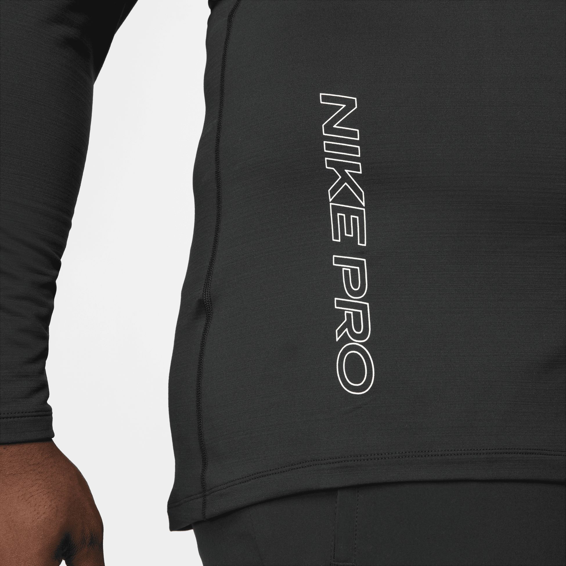 NIKE, M NP TOP WARM LS CREW
