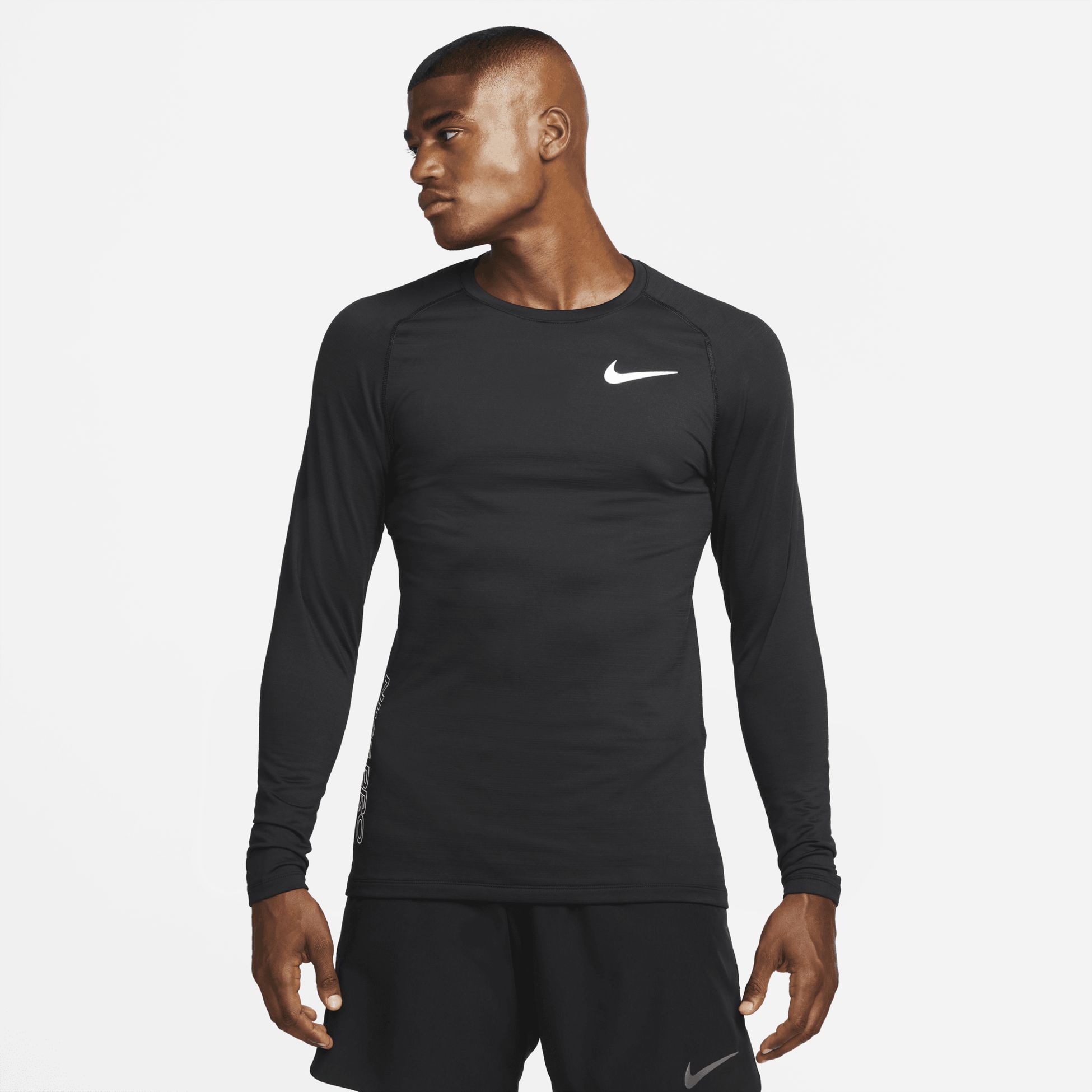 NIKE, M NP TOP WARM LS CREW