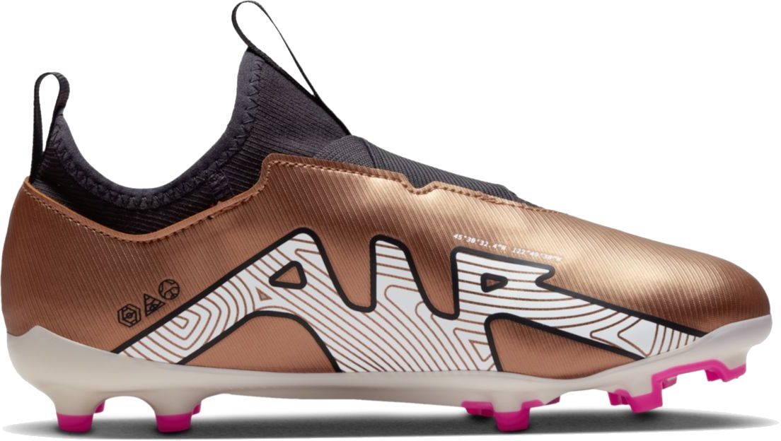 NIKE, JR ZOOM VAPOR 15 ACADEMY FG/MG