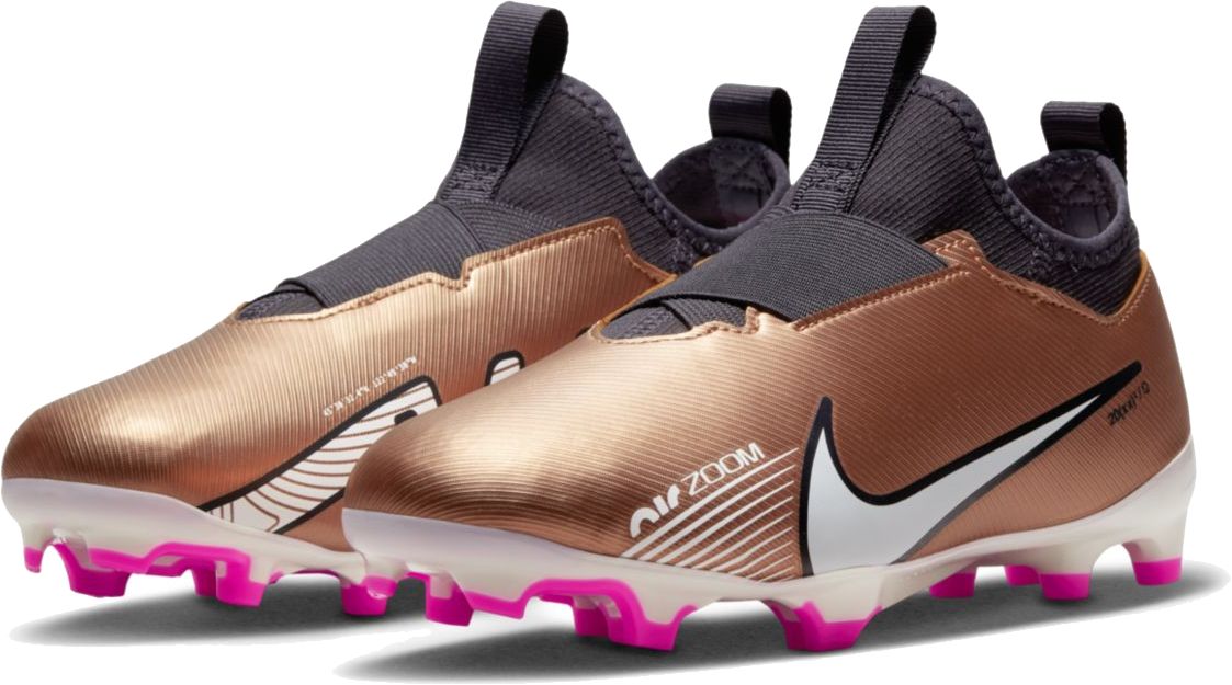 NIKE, JR ZOOM VAPOR 15 ACADEMY FG/MG