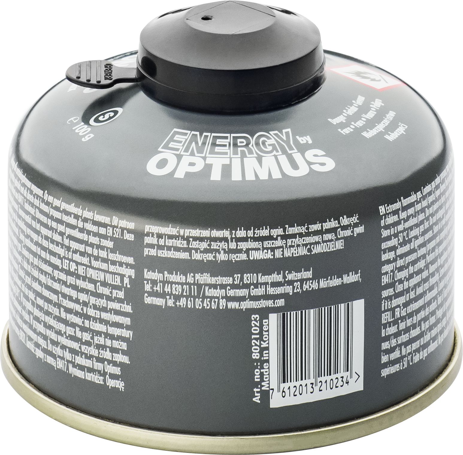 OPTIMUS, GAS 100G 4-SEASON