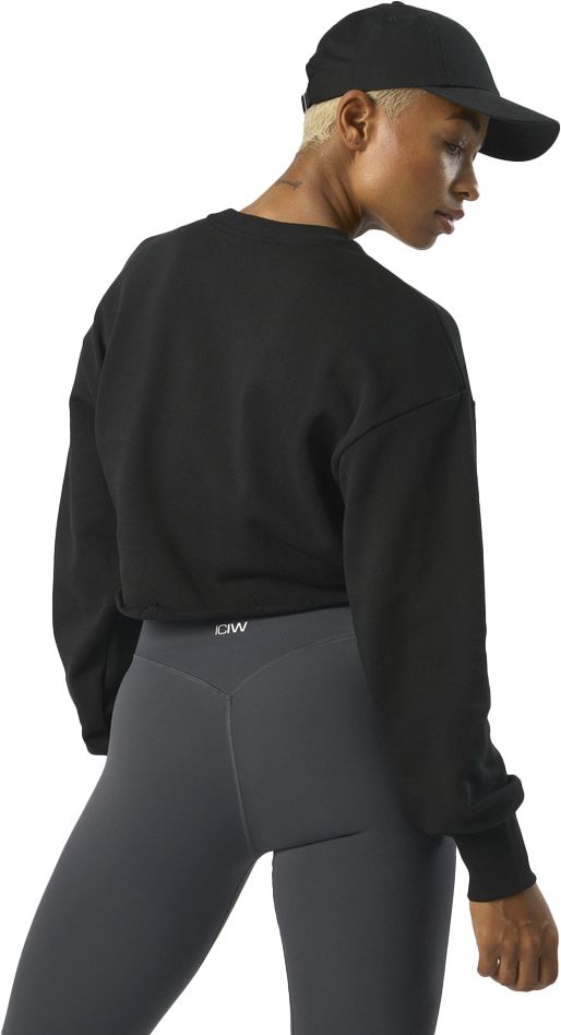 ICANIWILL, NIMBLE CROPPED CREWNECK