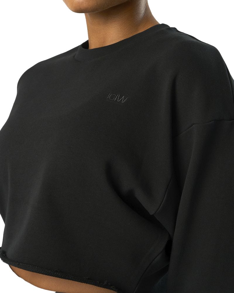 ICANIWILL, NIMBLE CROPPED CREWNECK