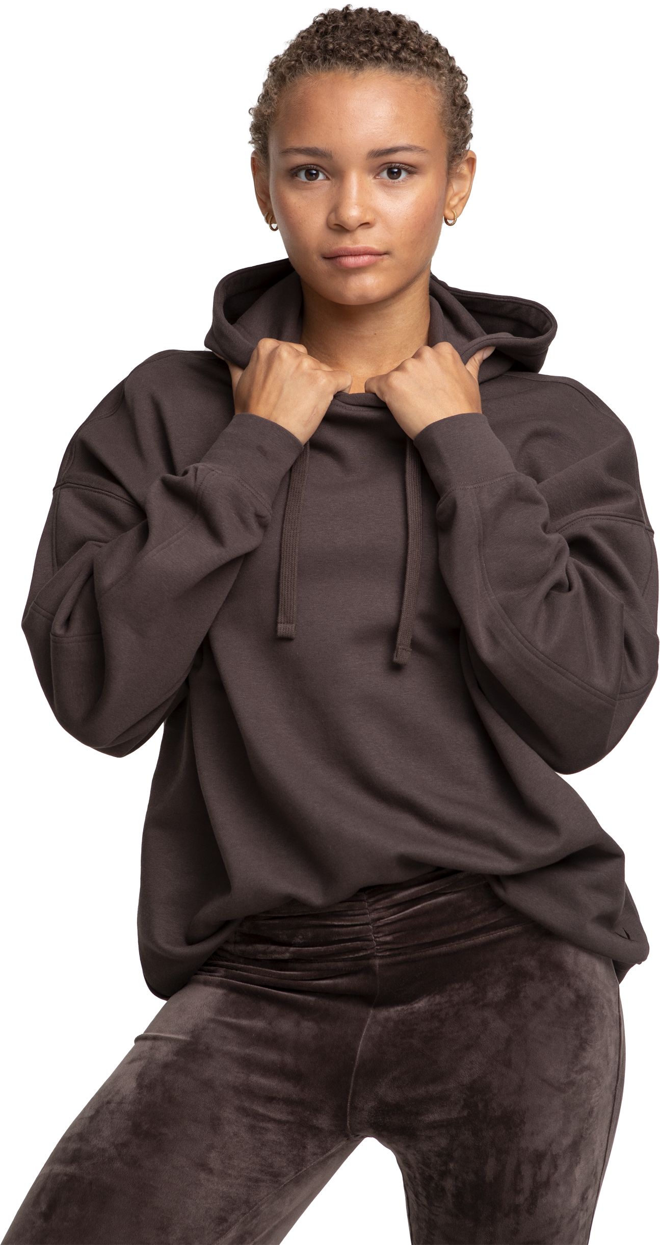 SOC, W OVERSIZED HOOD
