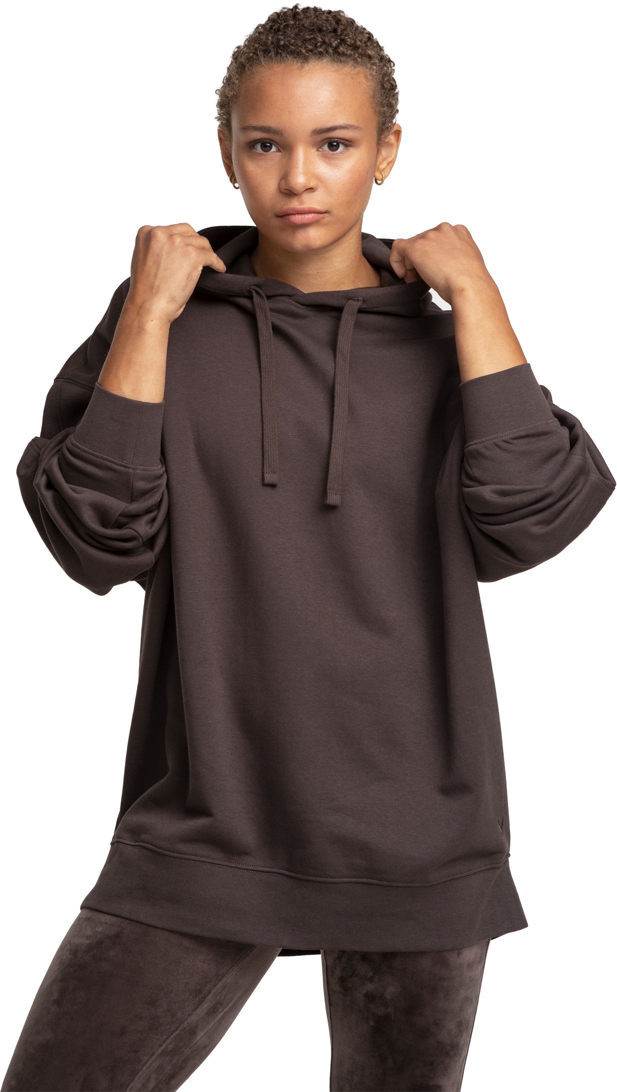 SOC, W OVERSIZED HOOD