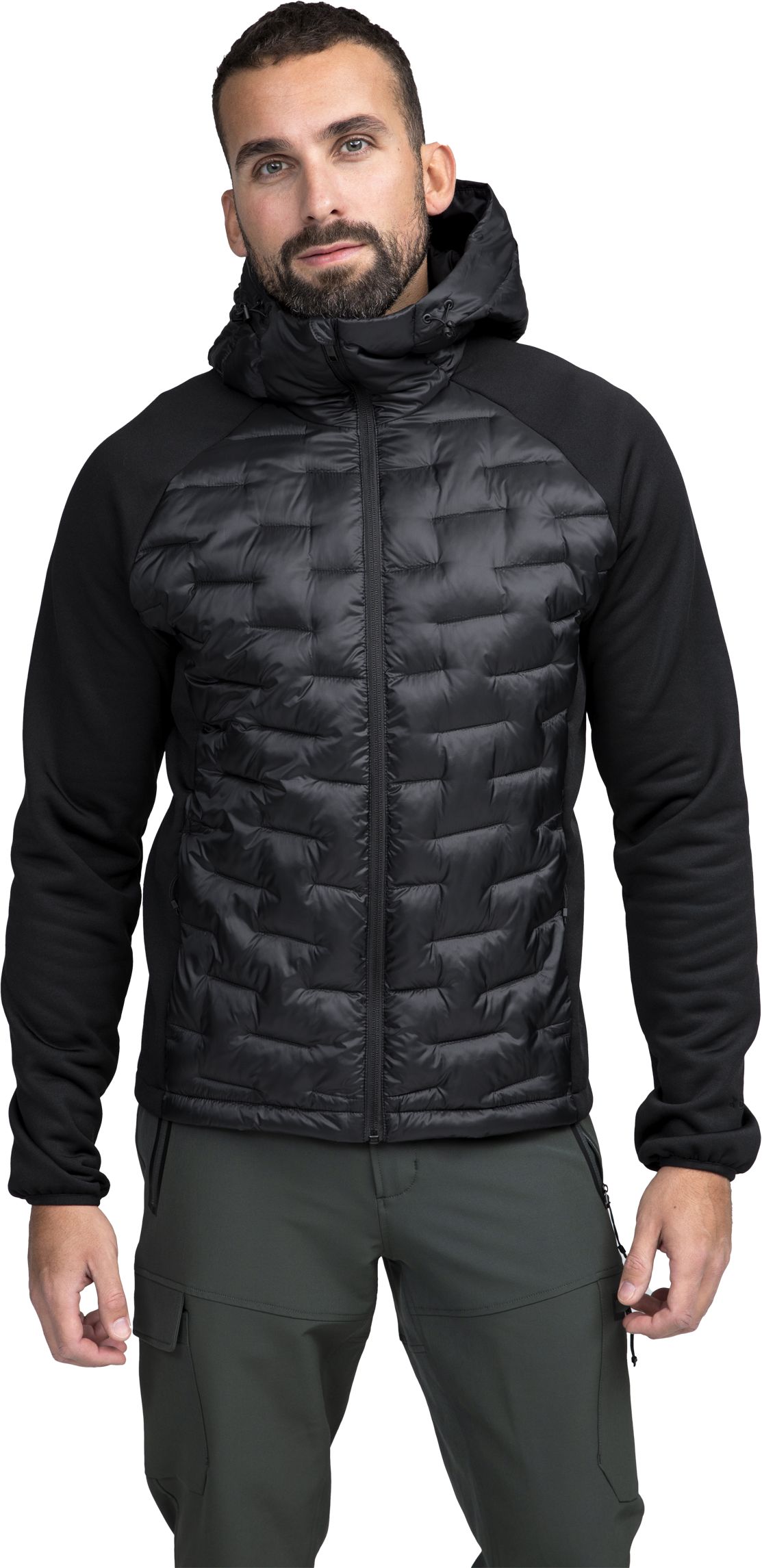 EVEREST, M HYBRID HOOD JACKET