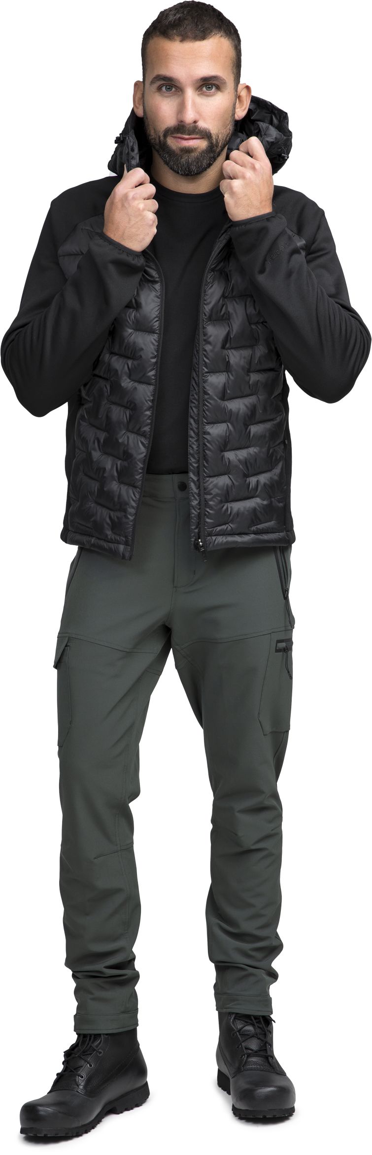 EVEREST, M HYBRID HOOD JACKET