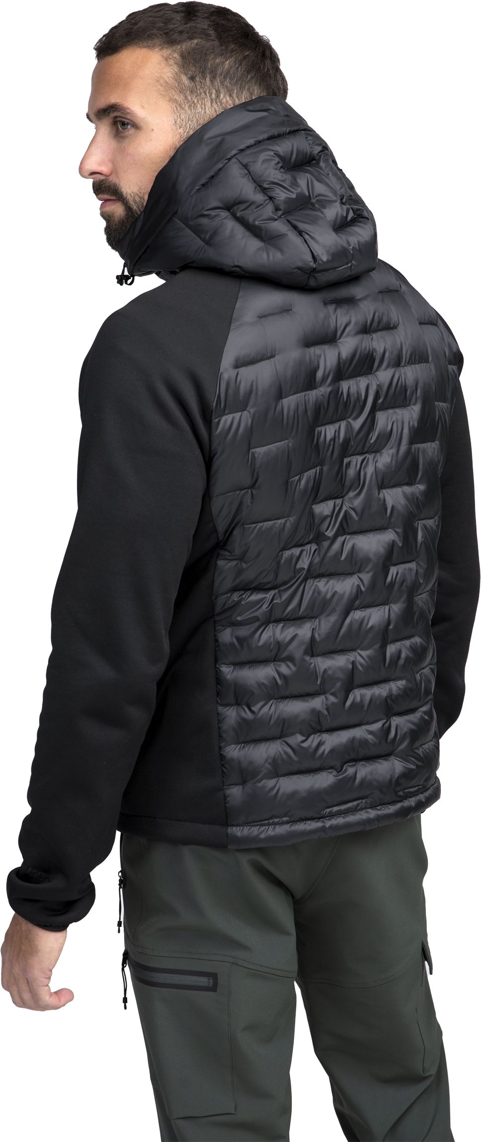 EVEREST, M HYBRID HOOD JACKET