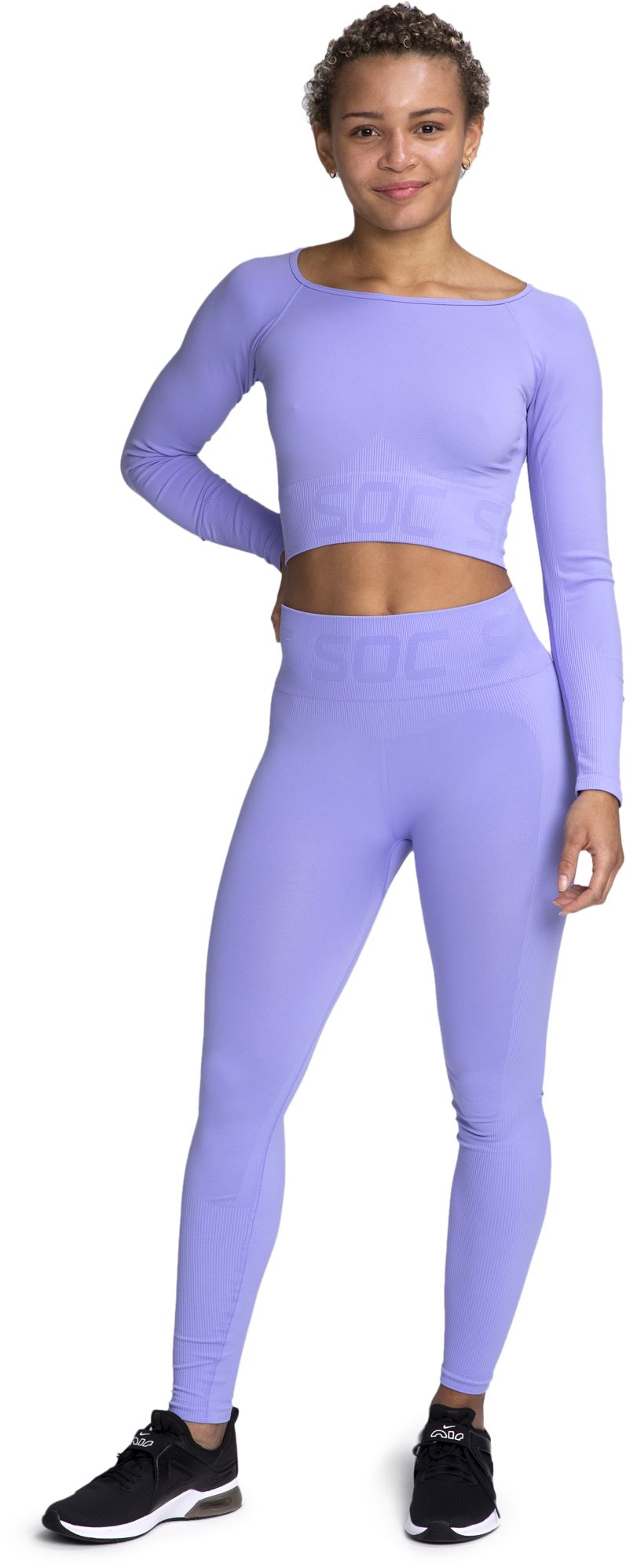 SOC, W LOGO TIGHTS