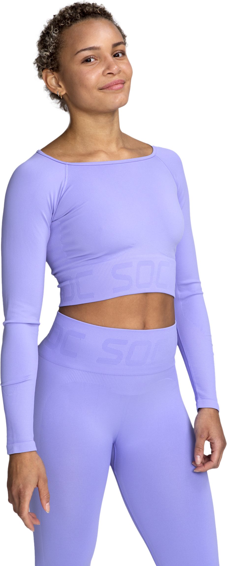 SOC, W LOGO LS