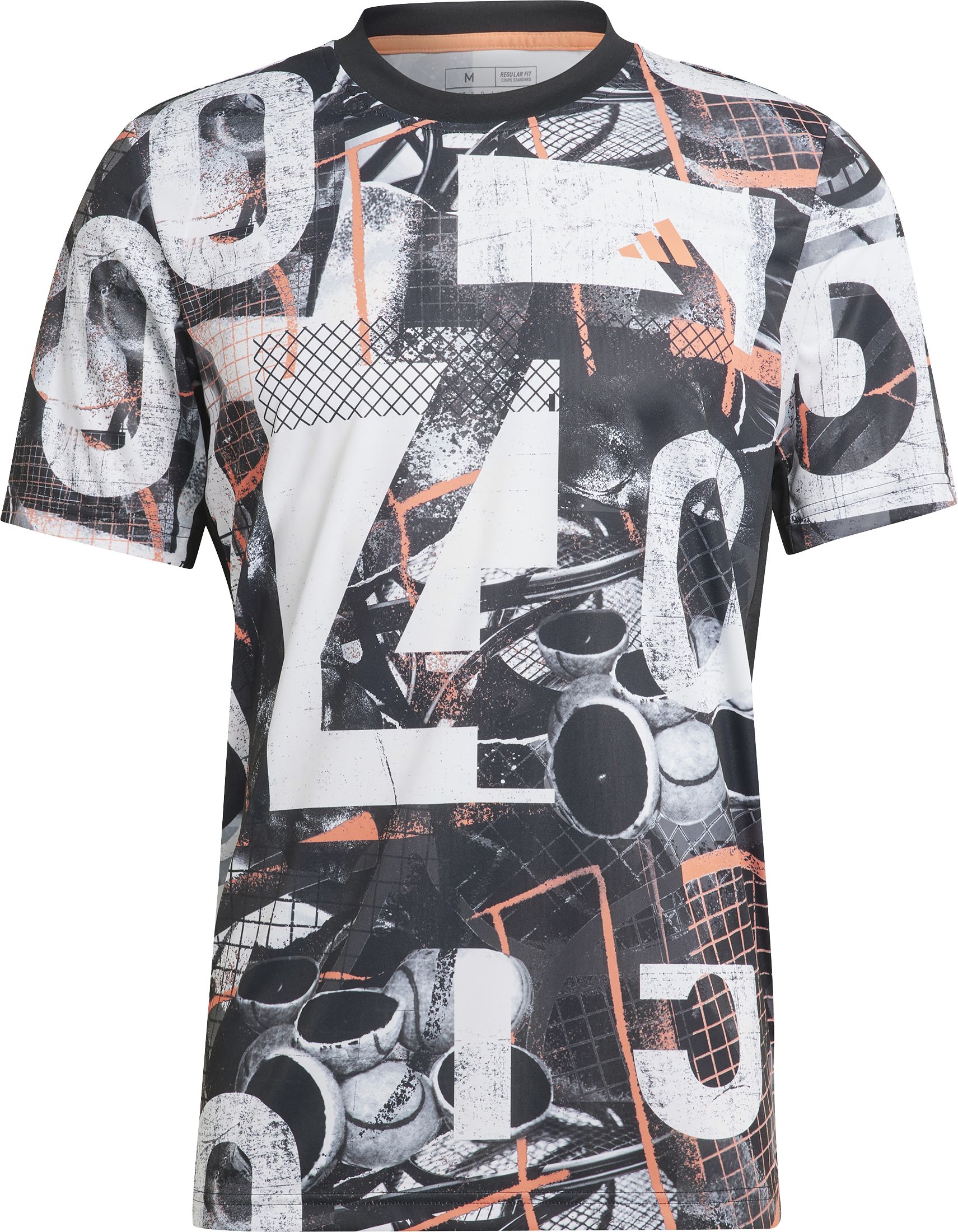 ADIDAS, CLUB GRAPHIC TEE