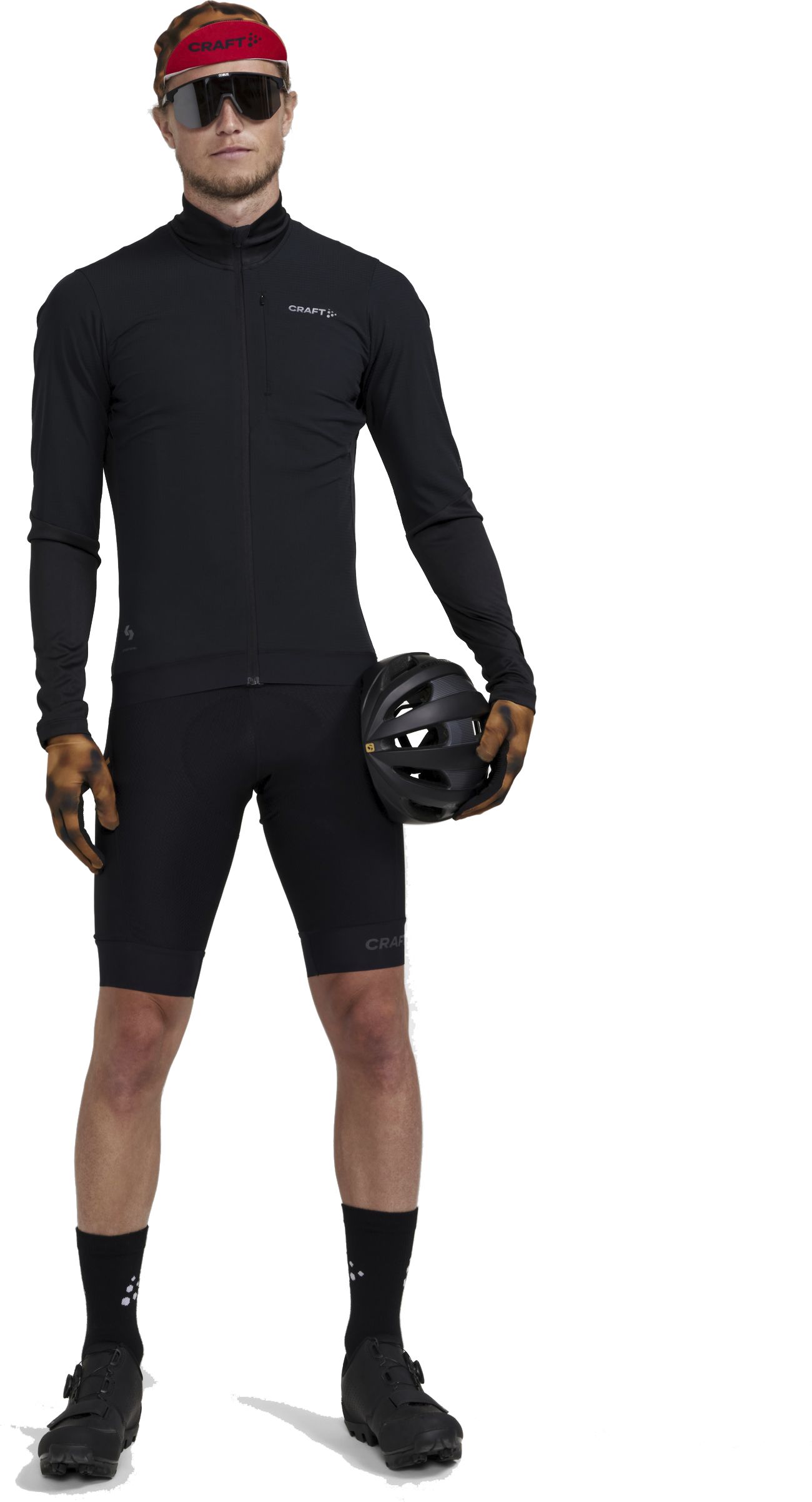 CRAFT, PRO GRAVEL LS WIND JERSEY M