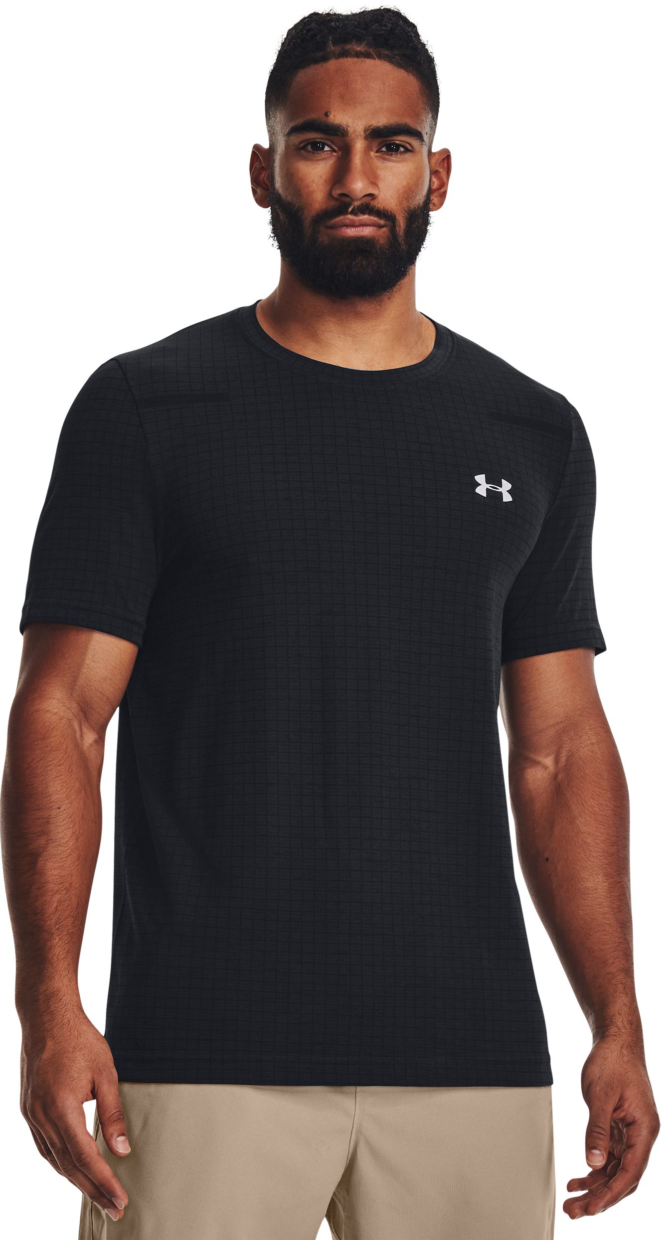 UNDER ARMOUR, M UA SEAMLESS GRID SS