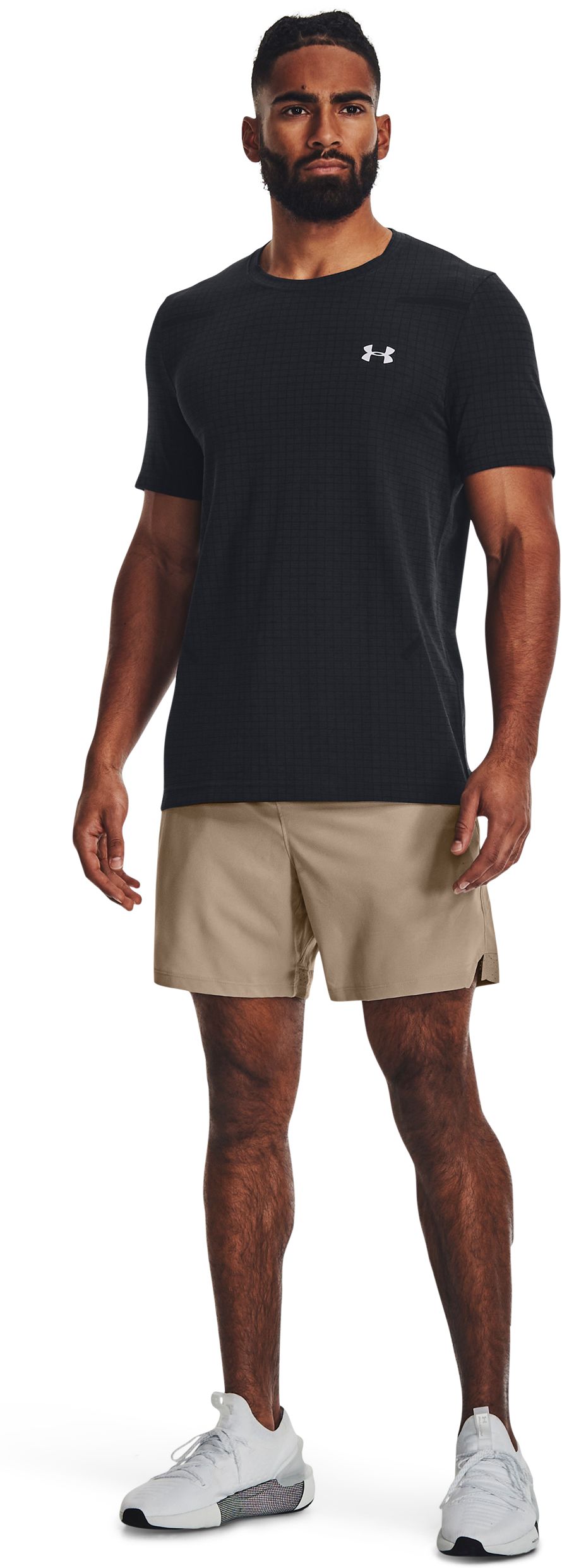 UNDER ARMOUR, M UA SEAMLESS GRID SS