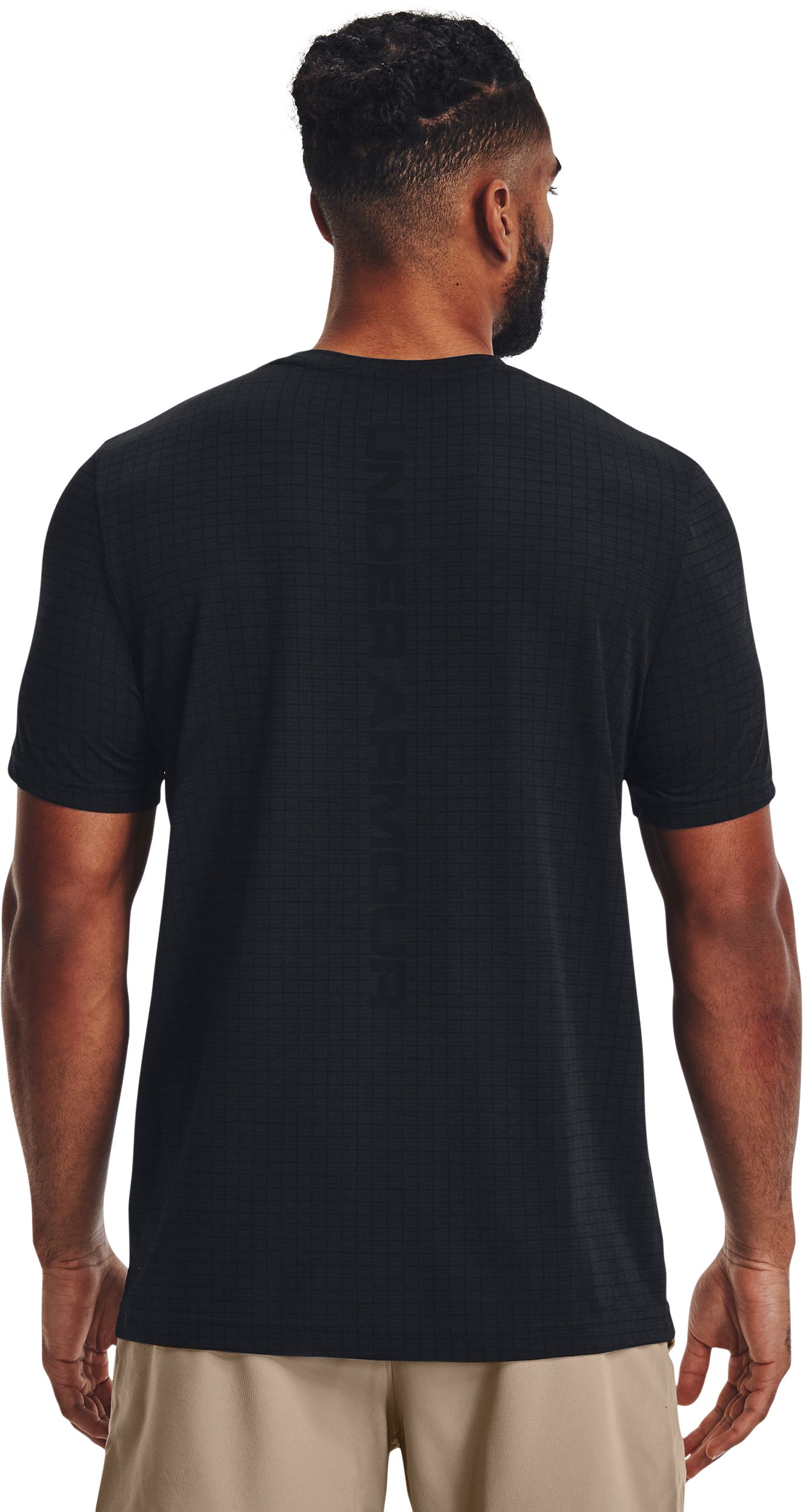 UNDER ARMOUR, M UA SEAMLESS GRID SS