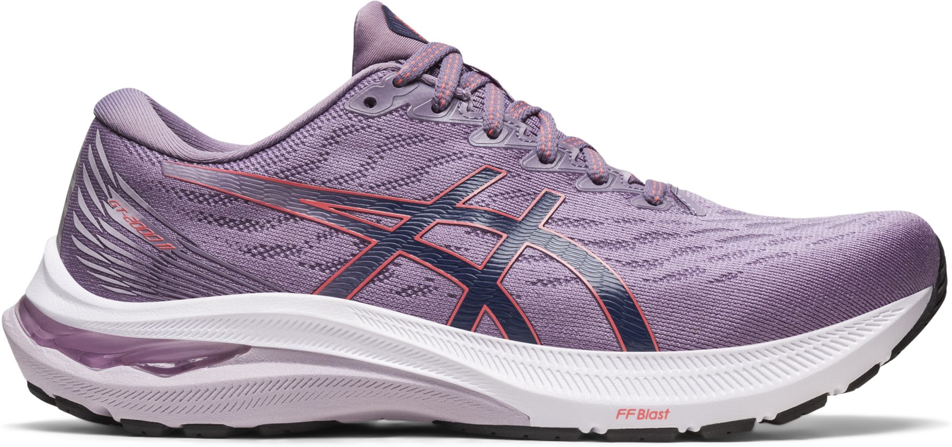 ASICS, GT-2000 11, BLACK/WHITE, 5