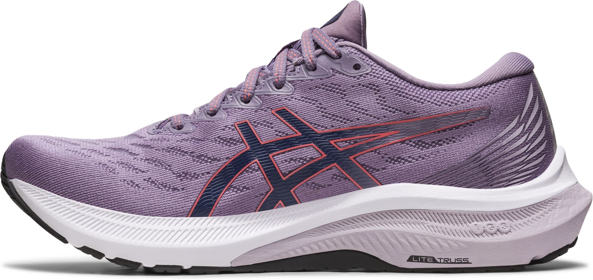 ASICS, GT-2000 11, BLACK/WHITE, 5