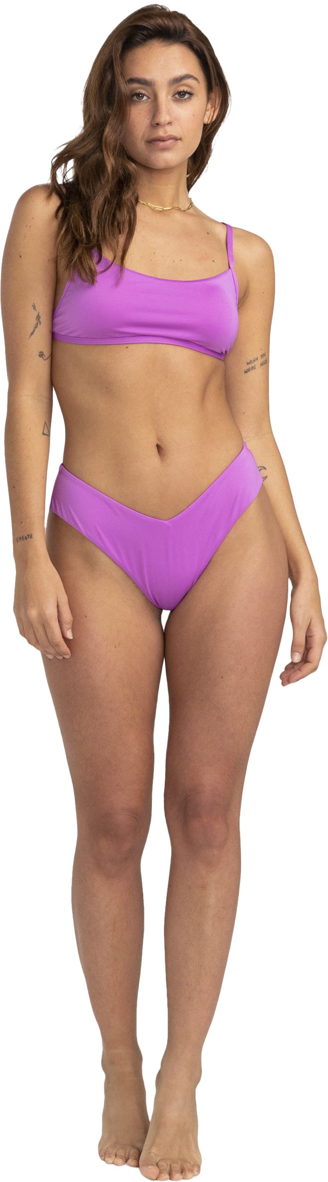 BILLABONG, W SOL SEARCHER BRALETTE