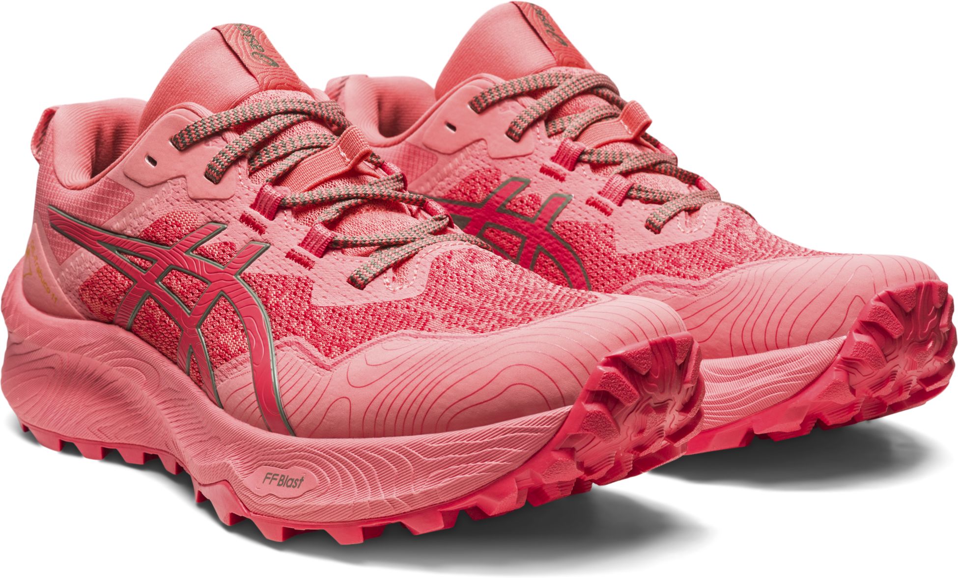 ASICS, GEL-Trabuco 11, BLACK/DIGITAL VIOLET, 5