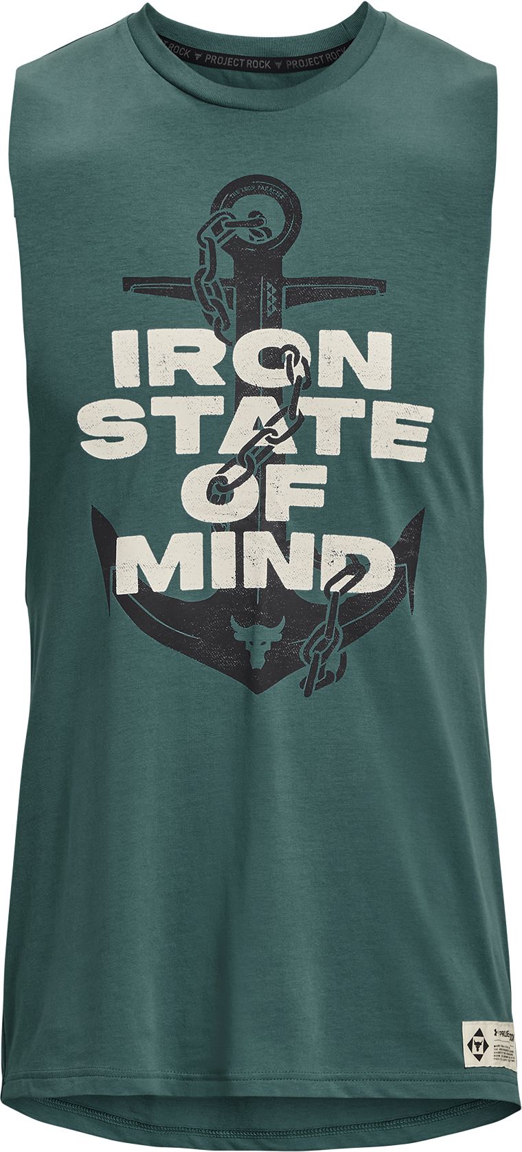 UNDER ARMOUR, M UA PJT ROCK STATE OF MIND MUSCLE TANK