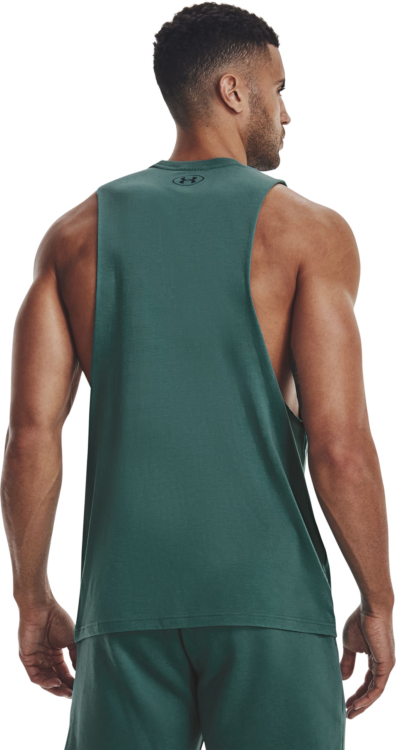 UNDER ARMOUR, M UA PJT ROCK STATE OF MIND MUSCLE TANK