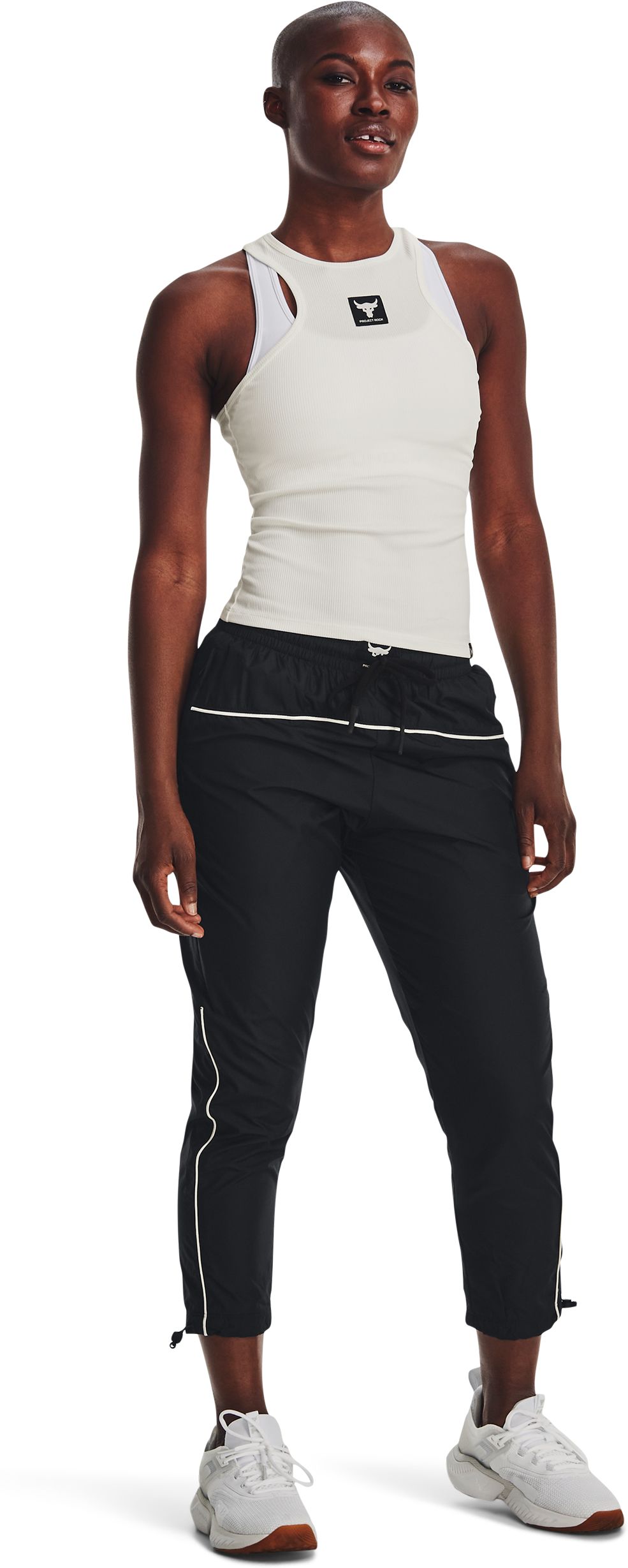 UNDER ARMOUR, W PJT ROCK RIB TANK