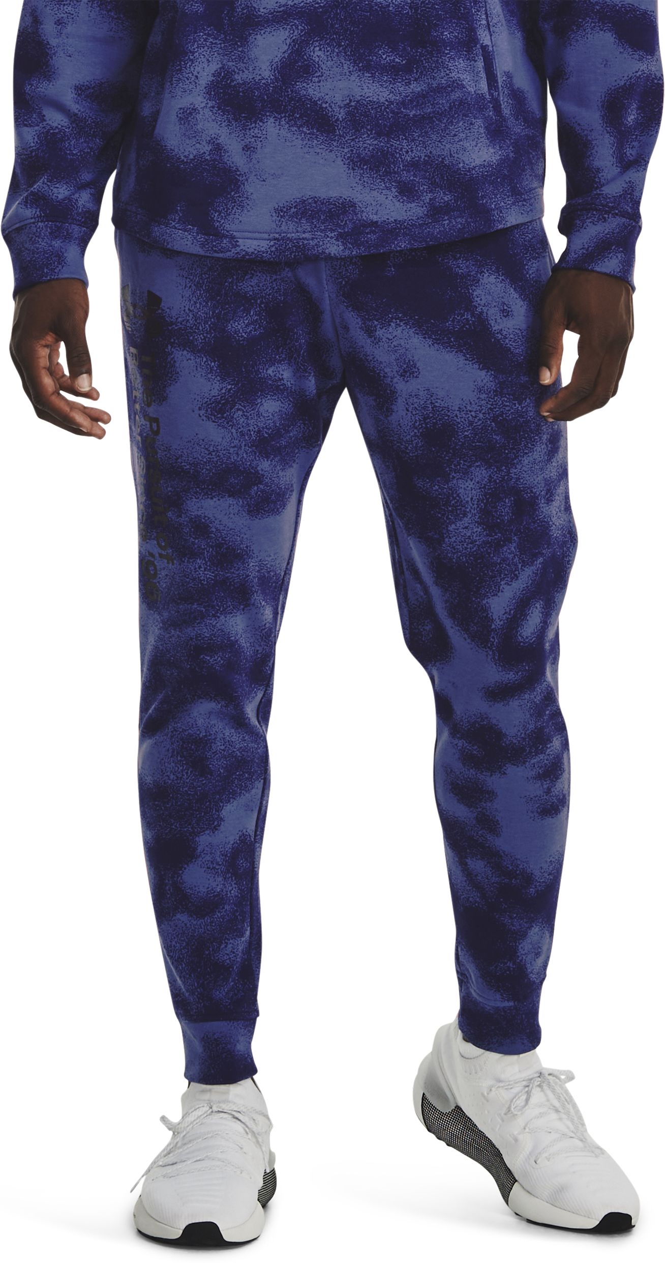 UNDER ARMOUR, M RIVAL TERRY NOVELTY JOGGERS