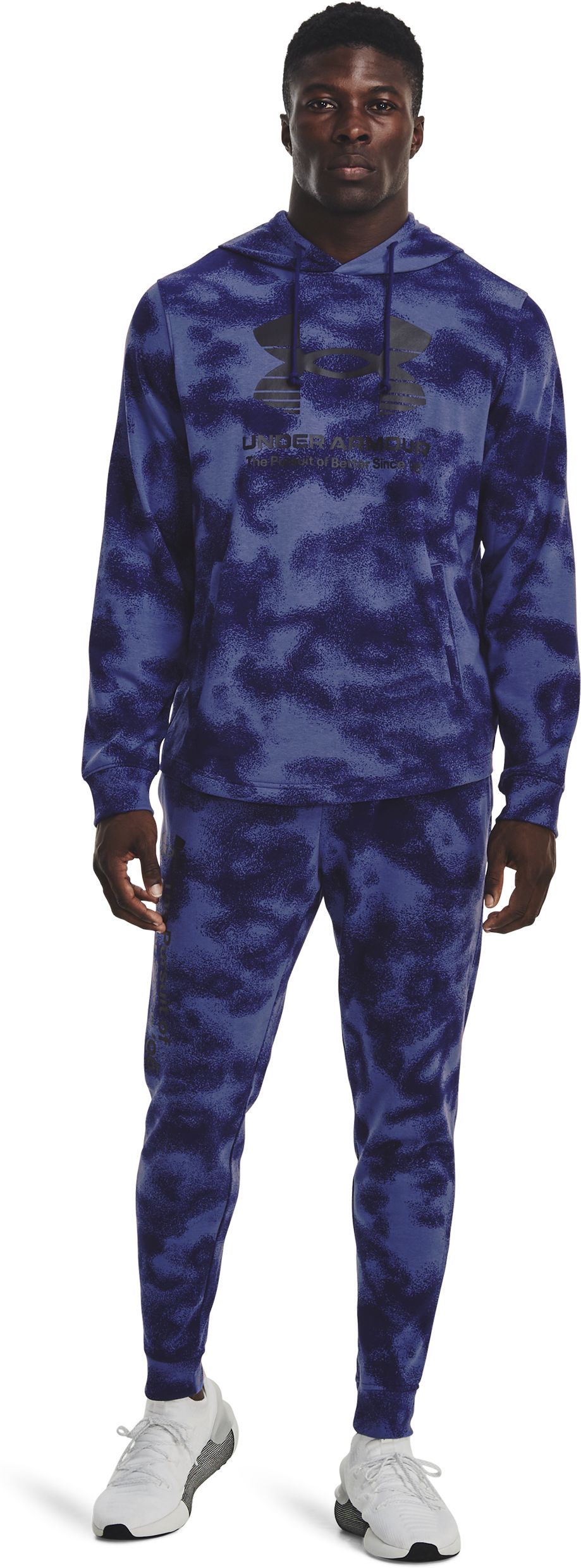UNDER ARMOUR, M RIVAL TERRY NOVELTY JOGGERS