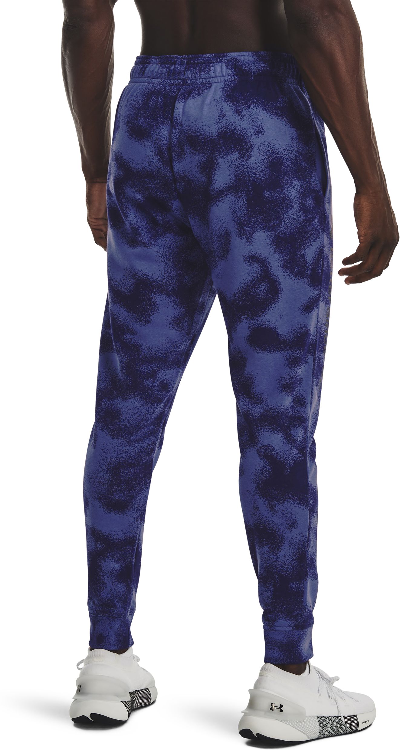 UNDER ARMOUR, M RIVAL TERRY NOVELTY JOGGERS