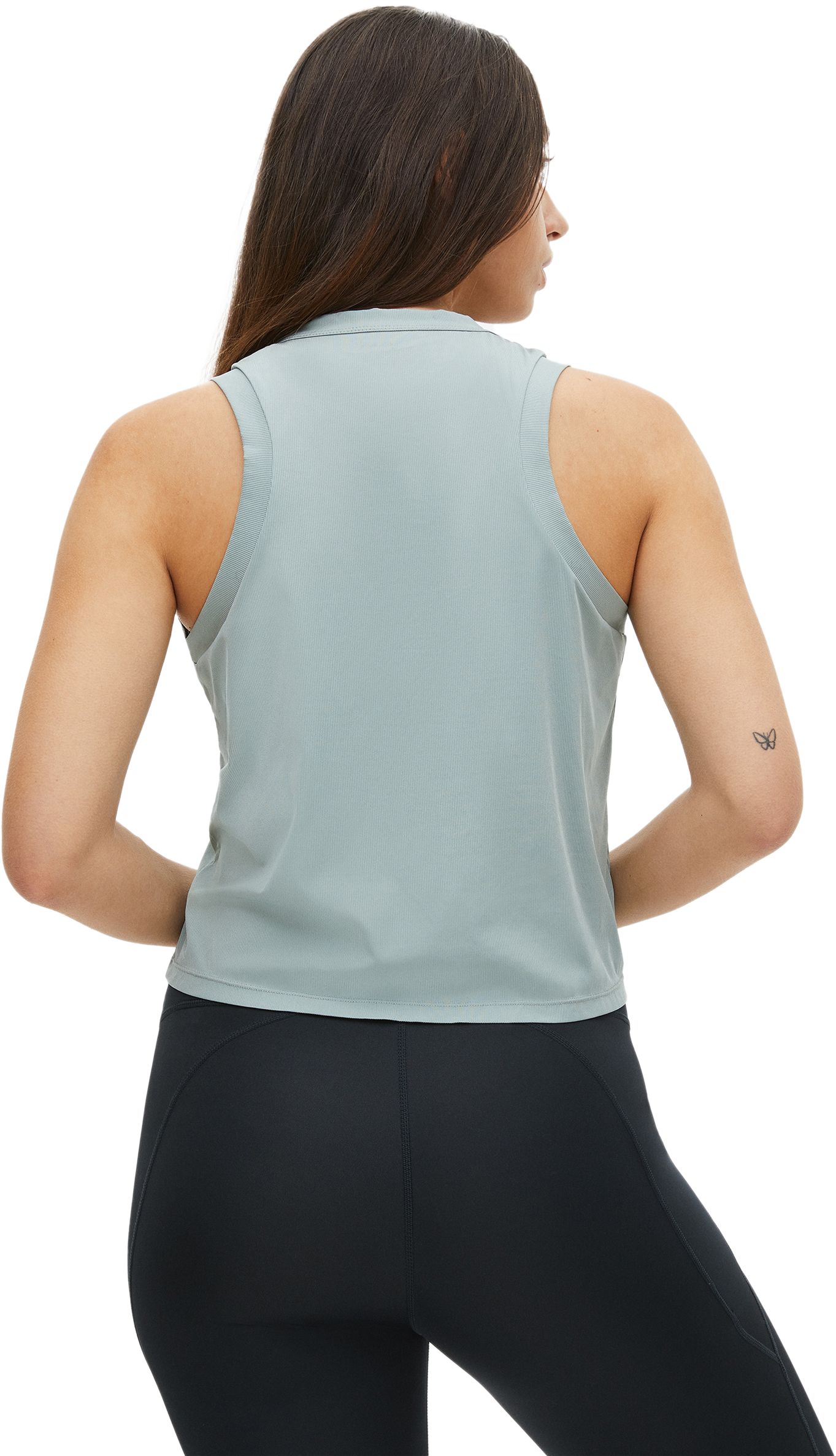 RÖHNISCH, W RIB CROPPED SINGLET