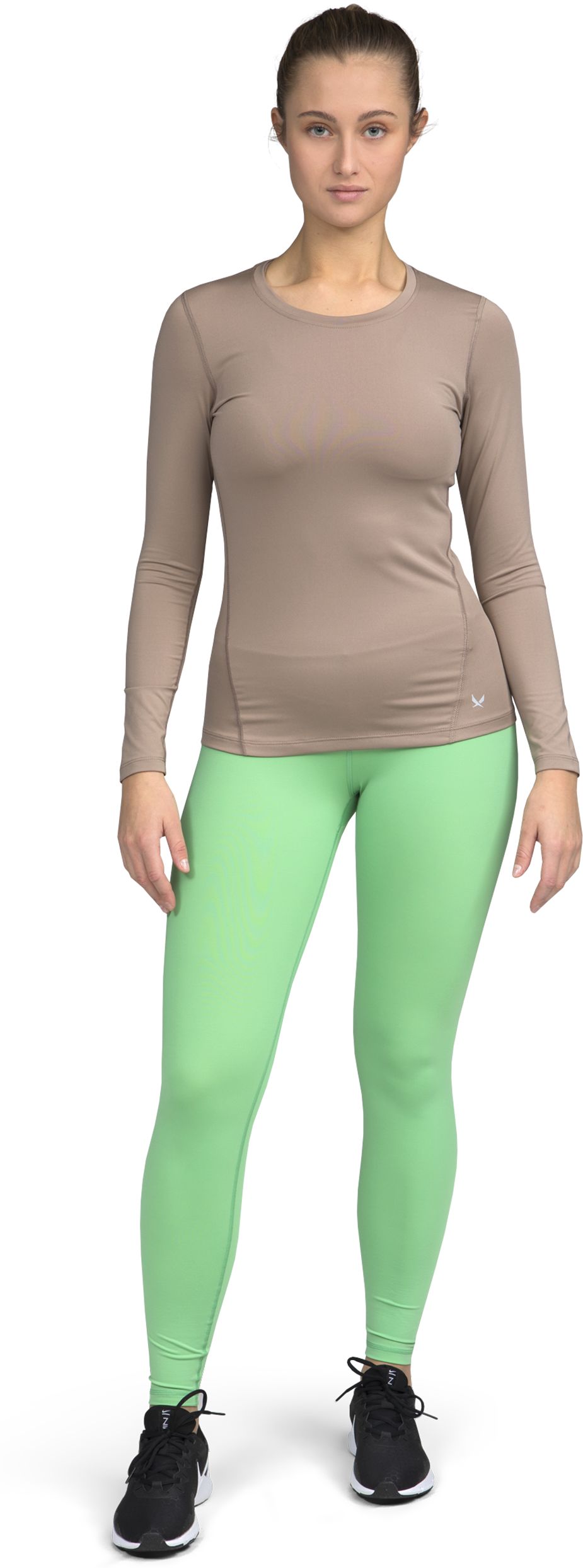 SOC, W SCRUNCH BACK TIGHTS