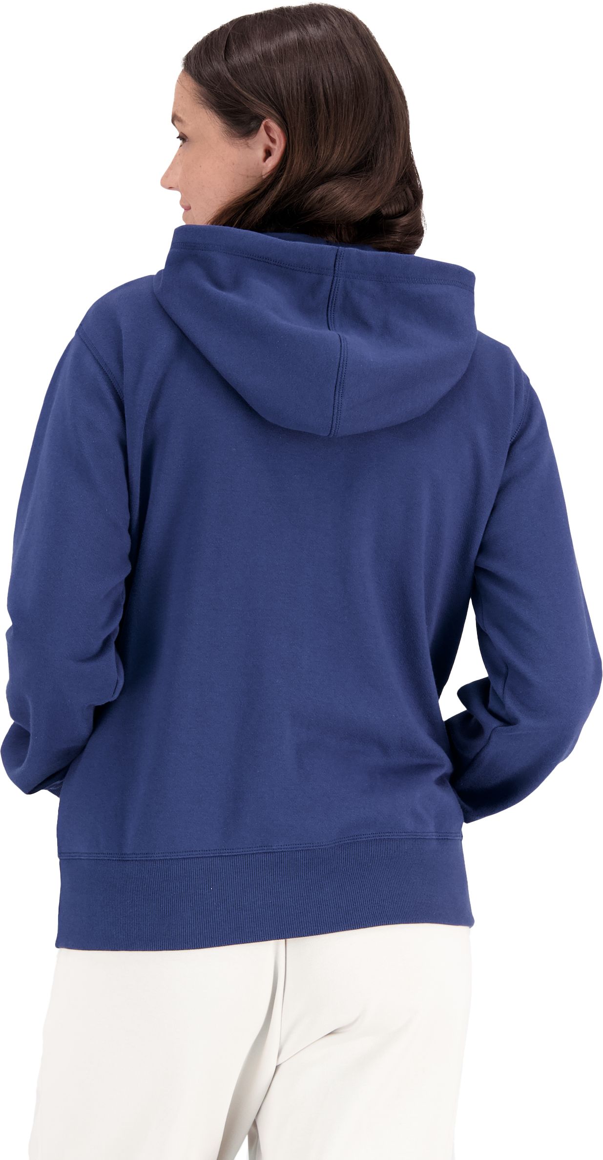 NEW BALANCE, W ESSTL STACK FULLZIP HOOD