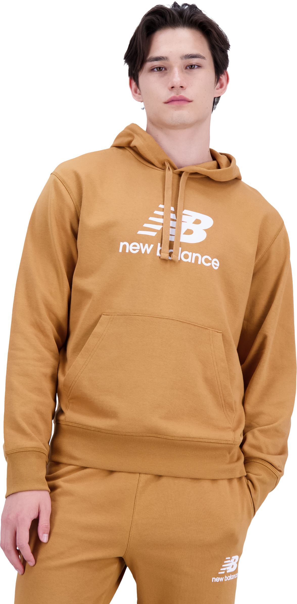 NEW BALANCE, M ESSTL STACK PO HOODIE
