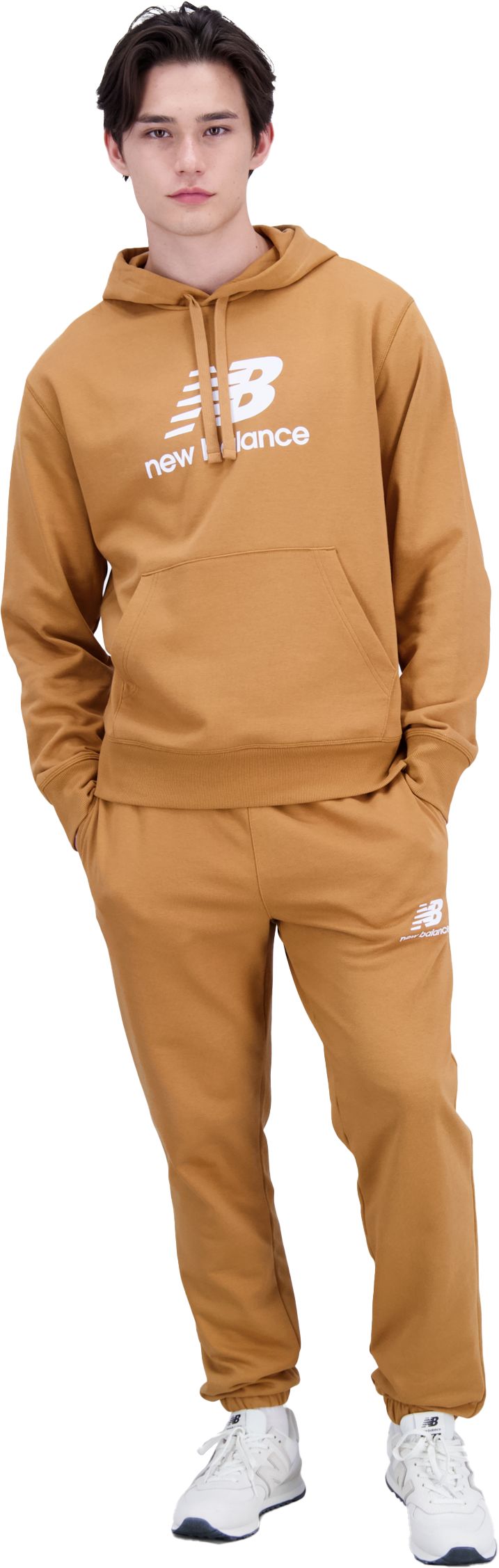 NEW BALANCE, M ESSTL STACK PO HOODIE