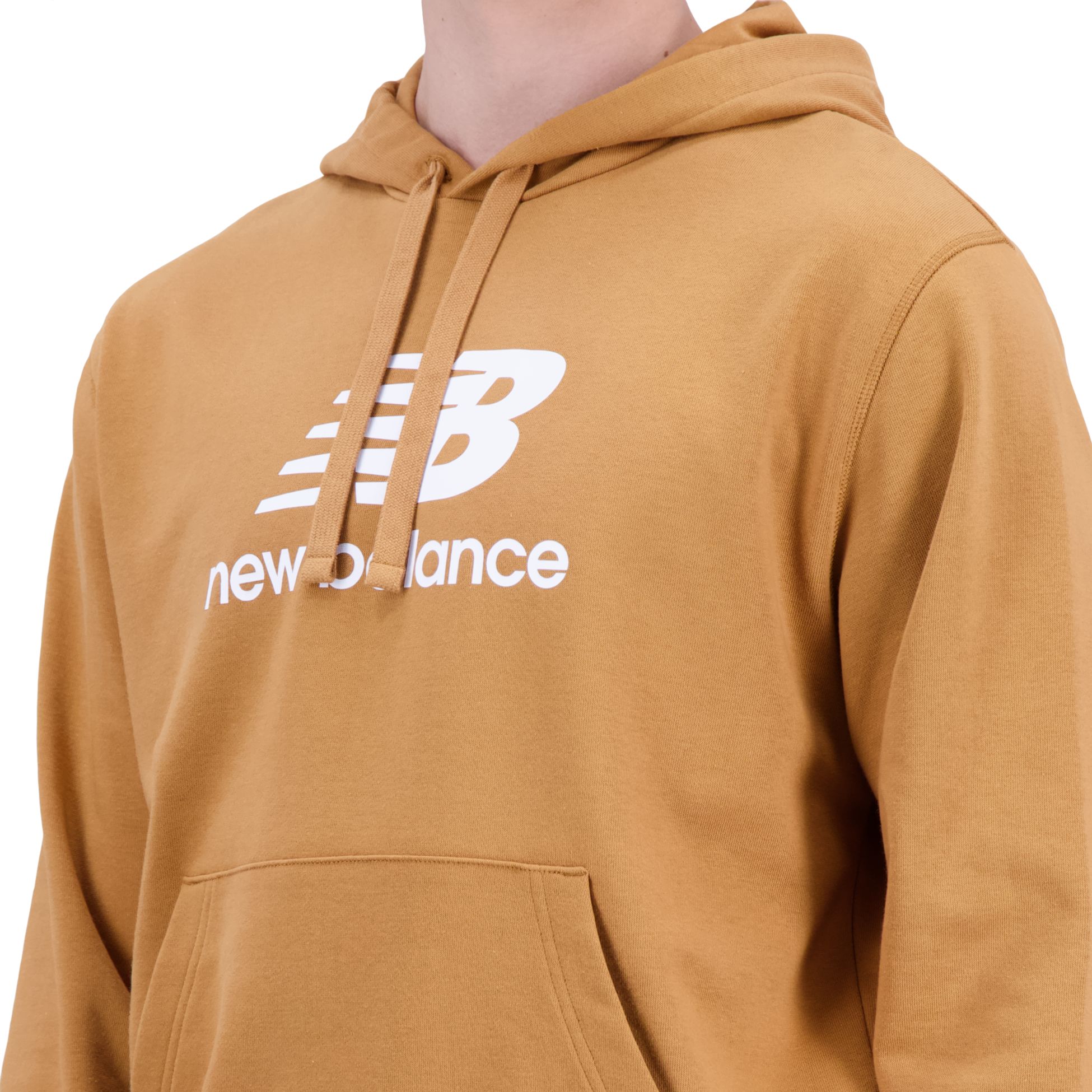NEW BALANCE, M ESSTL STACK PO HOODIE