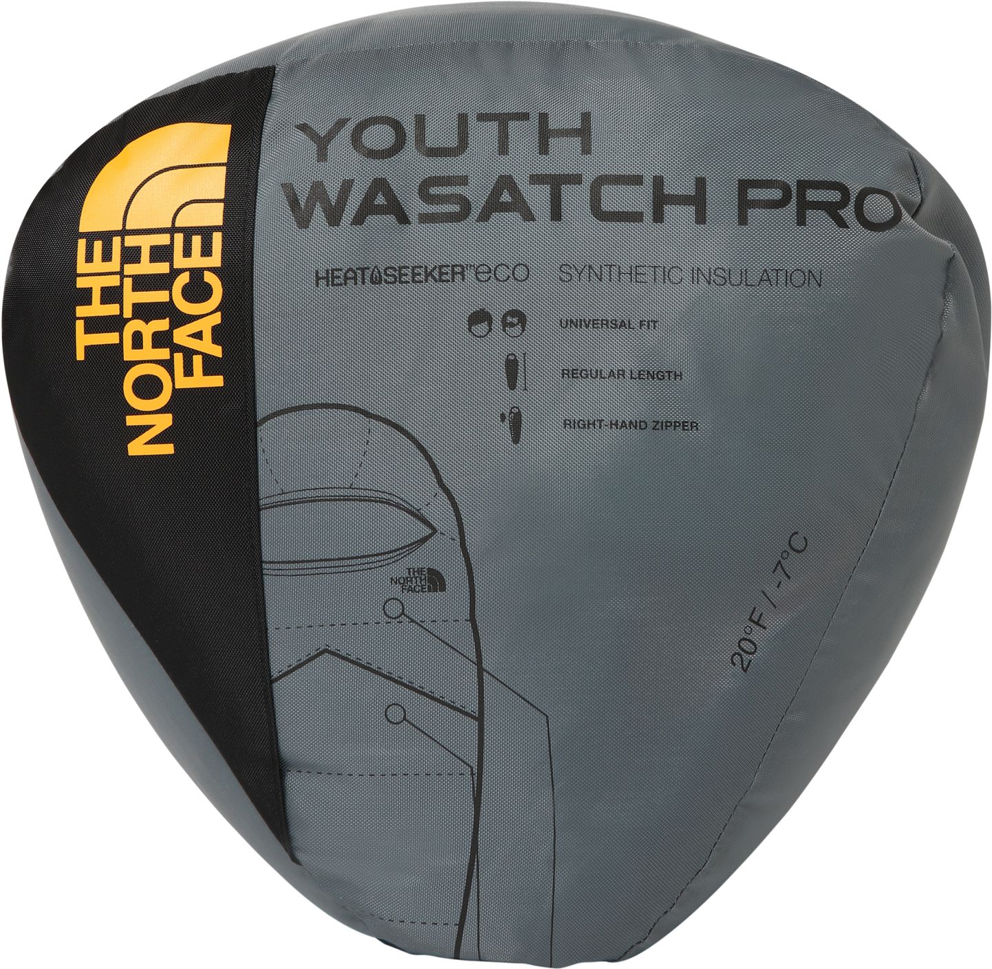 THE NORTH FACE, Y WASATCH PRO 20
