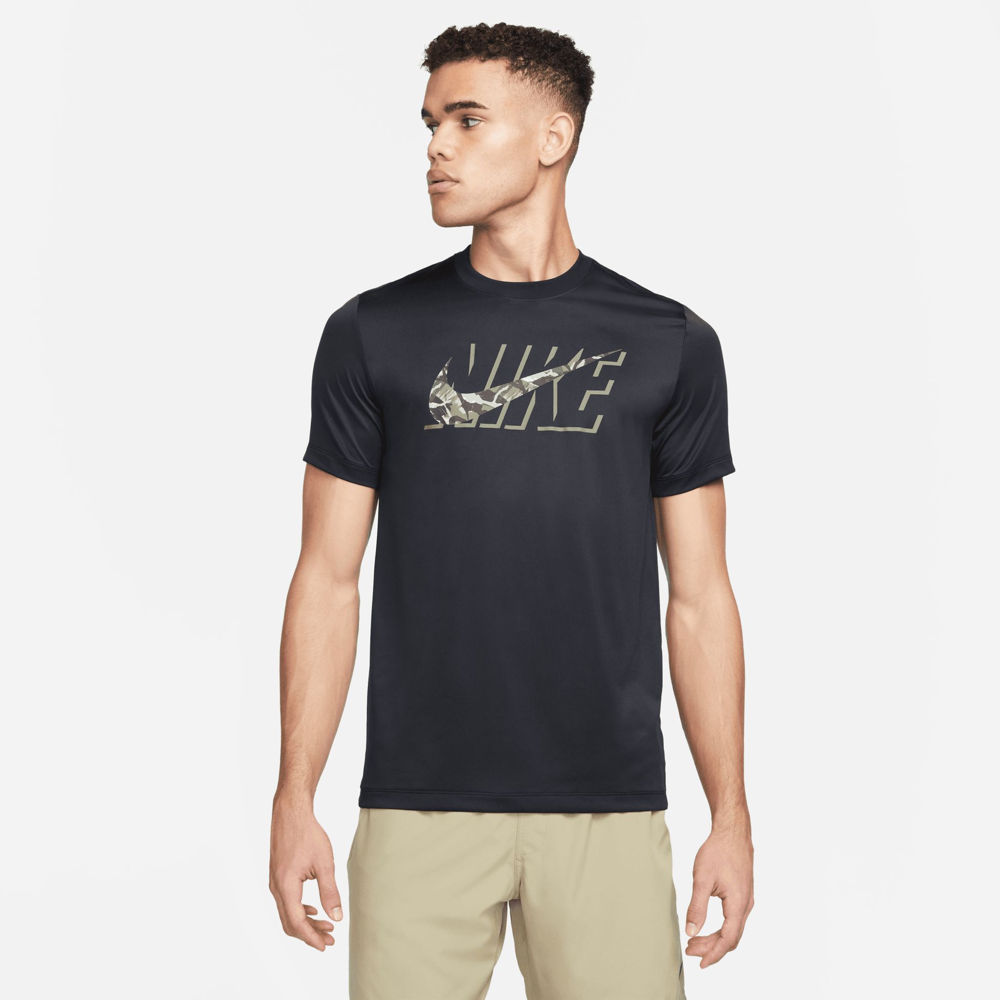 NIKE, M NK DF TEE RLGD CAMO