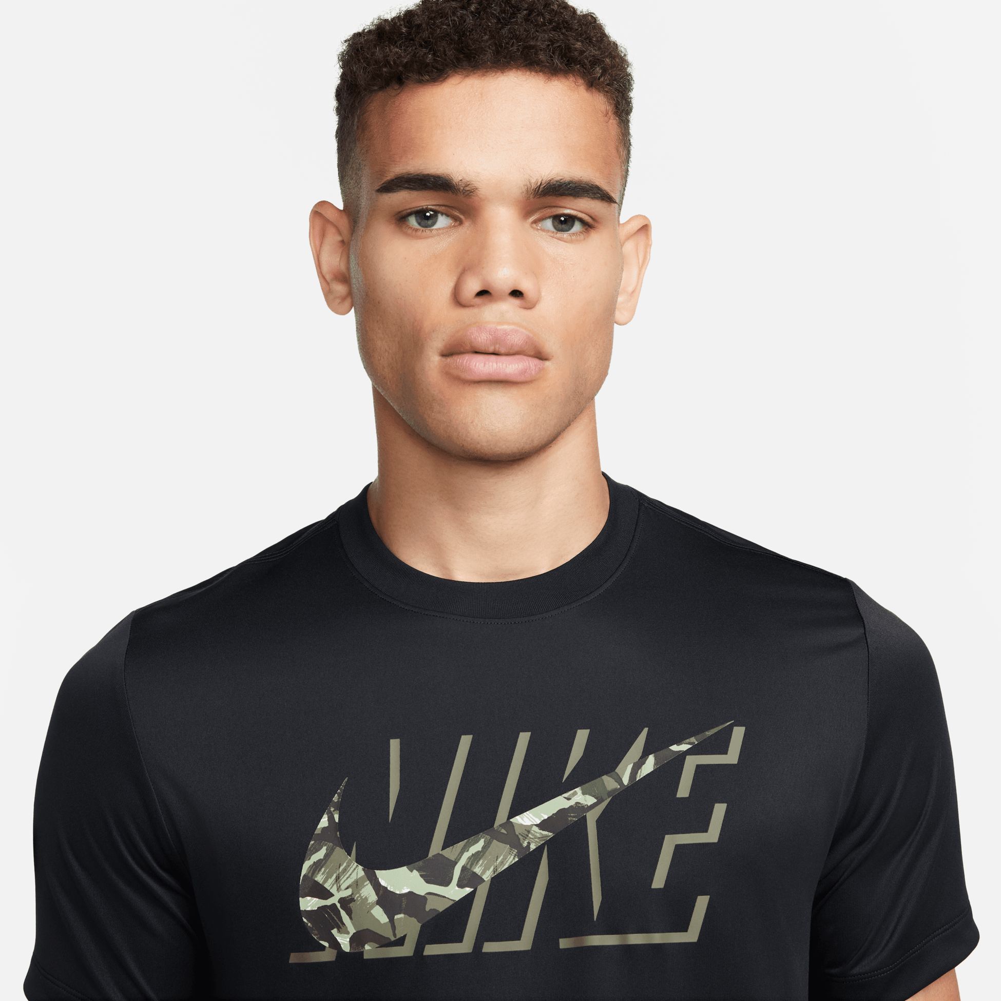 NIKE, M NK DF TEE RLGD CAMO