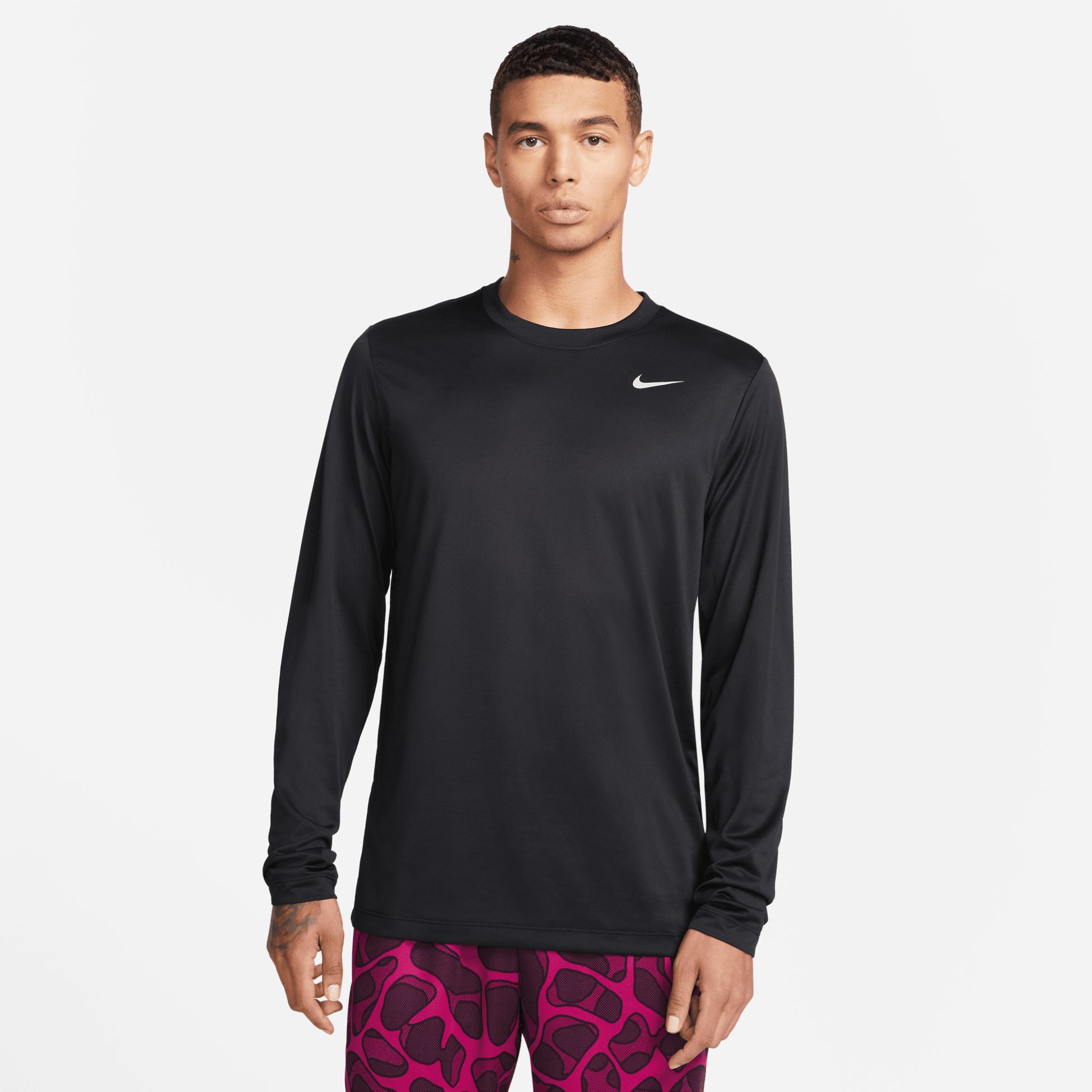 NIKE, M NK DF TEE RLGD LS RESET