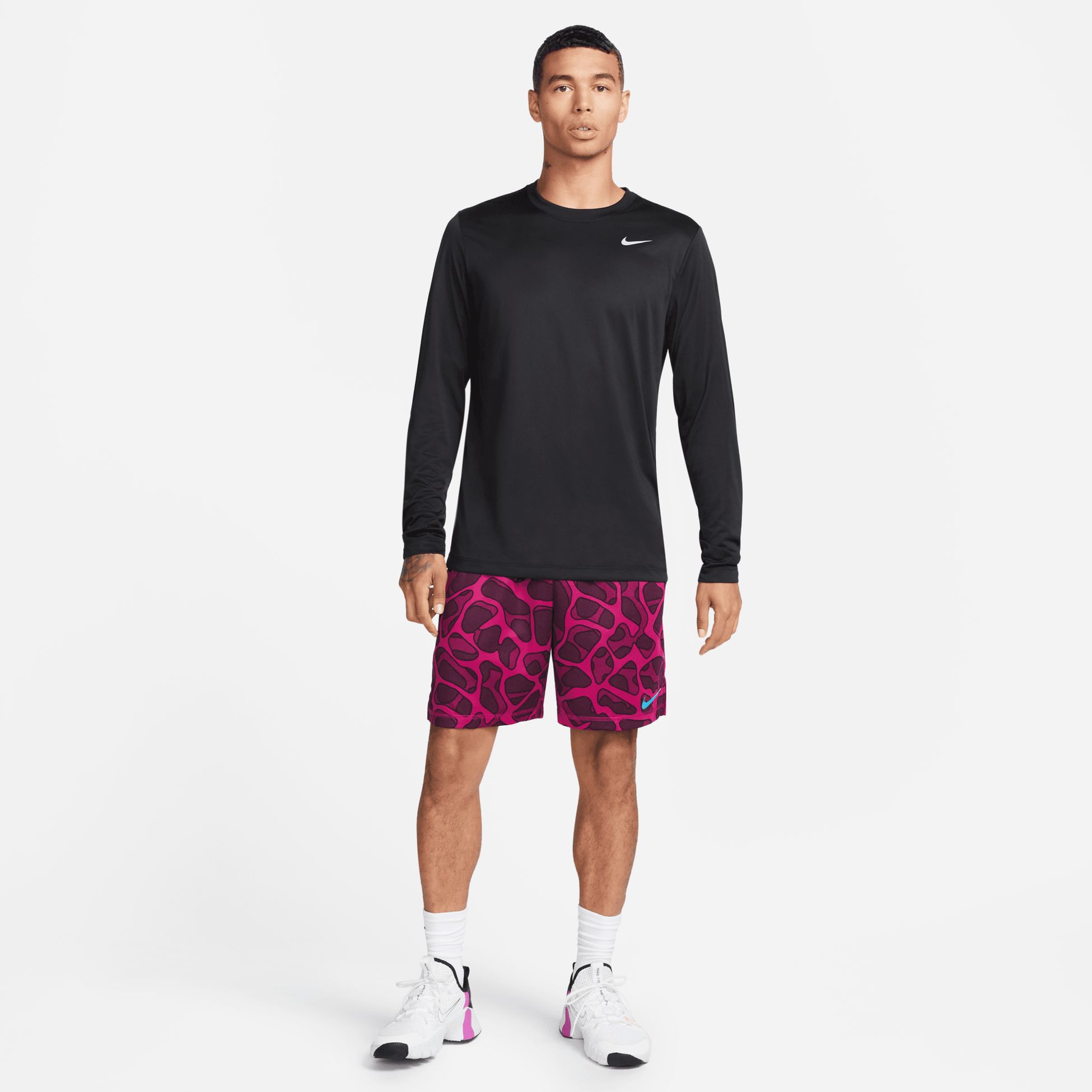 NIKE, M NK DF TEE RLGD LS RESET