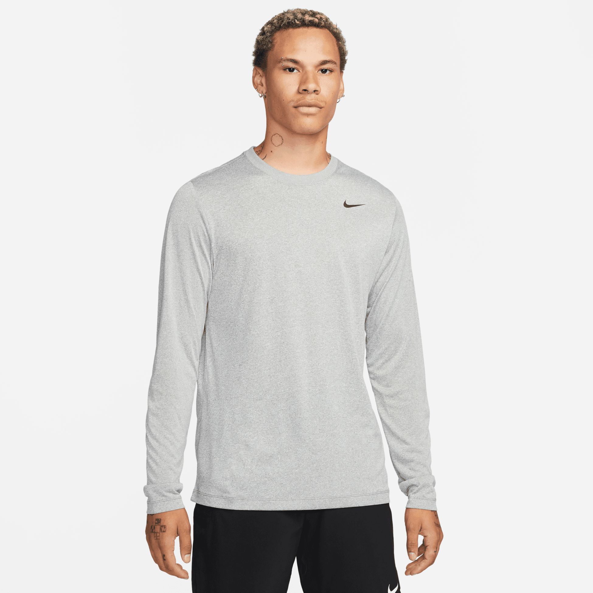 NIKE, M NK DF TEE RLGD LS RESET