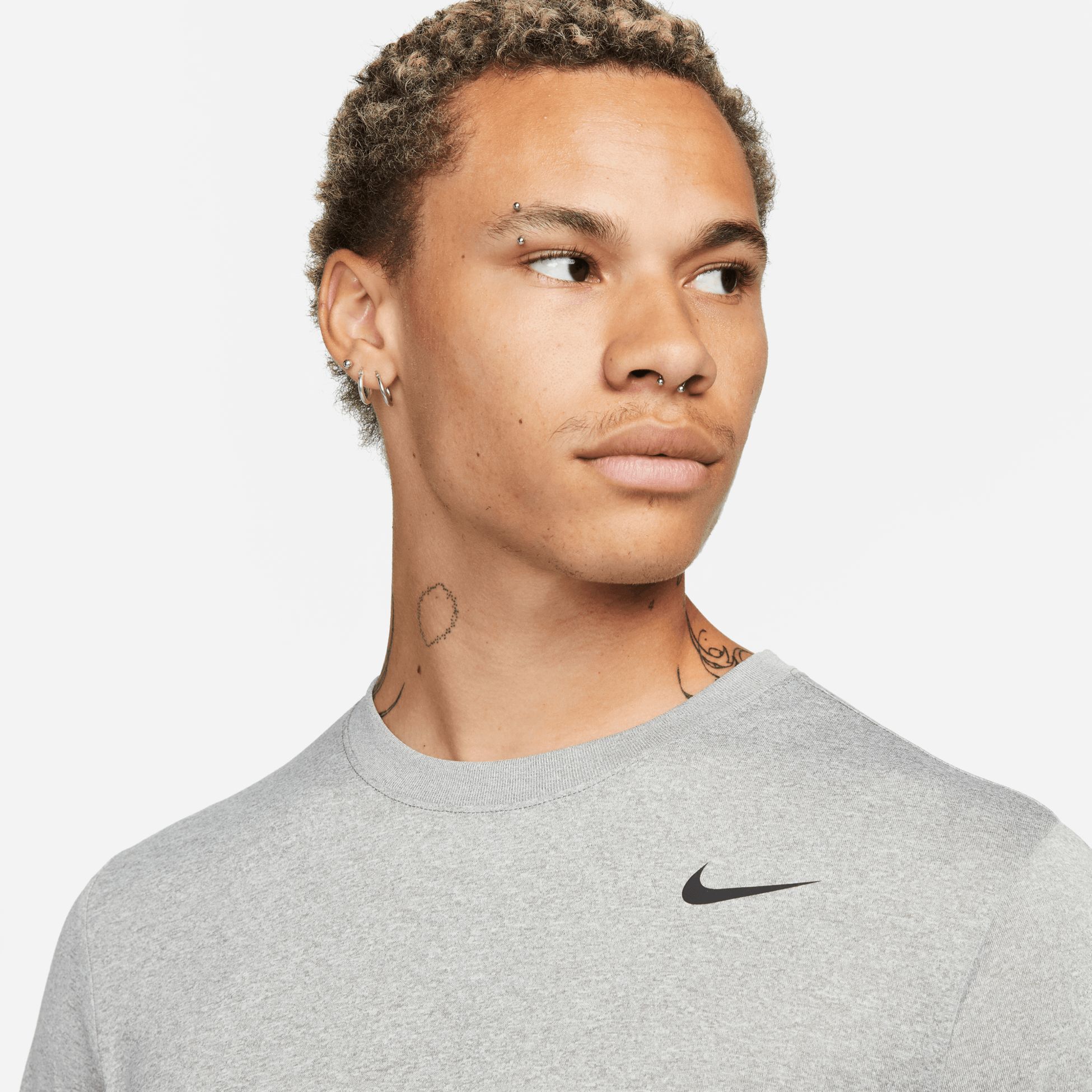 NIKE, M NK DF TEE RLGD LS RESET
