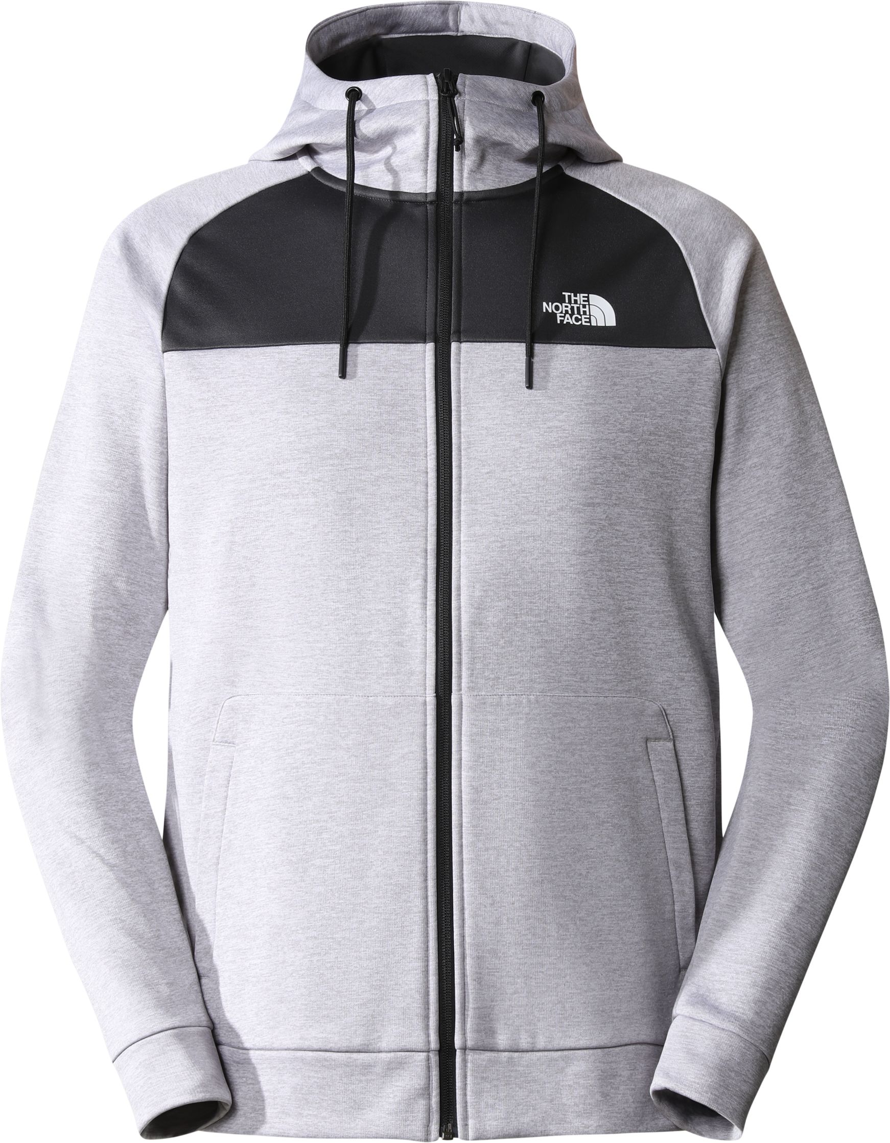 THE NORTH FACE, M REAXION FLEECE F/Z HOODIE