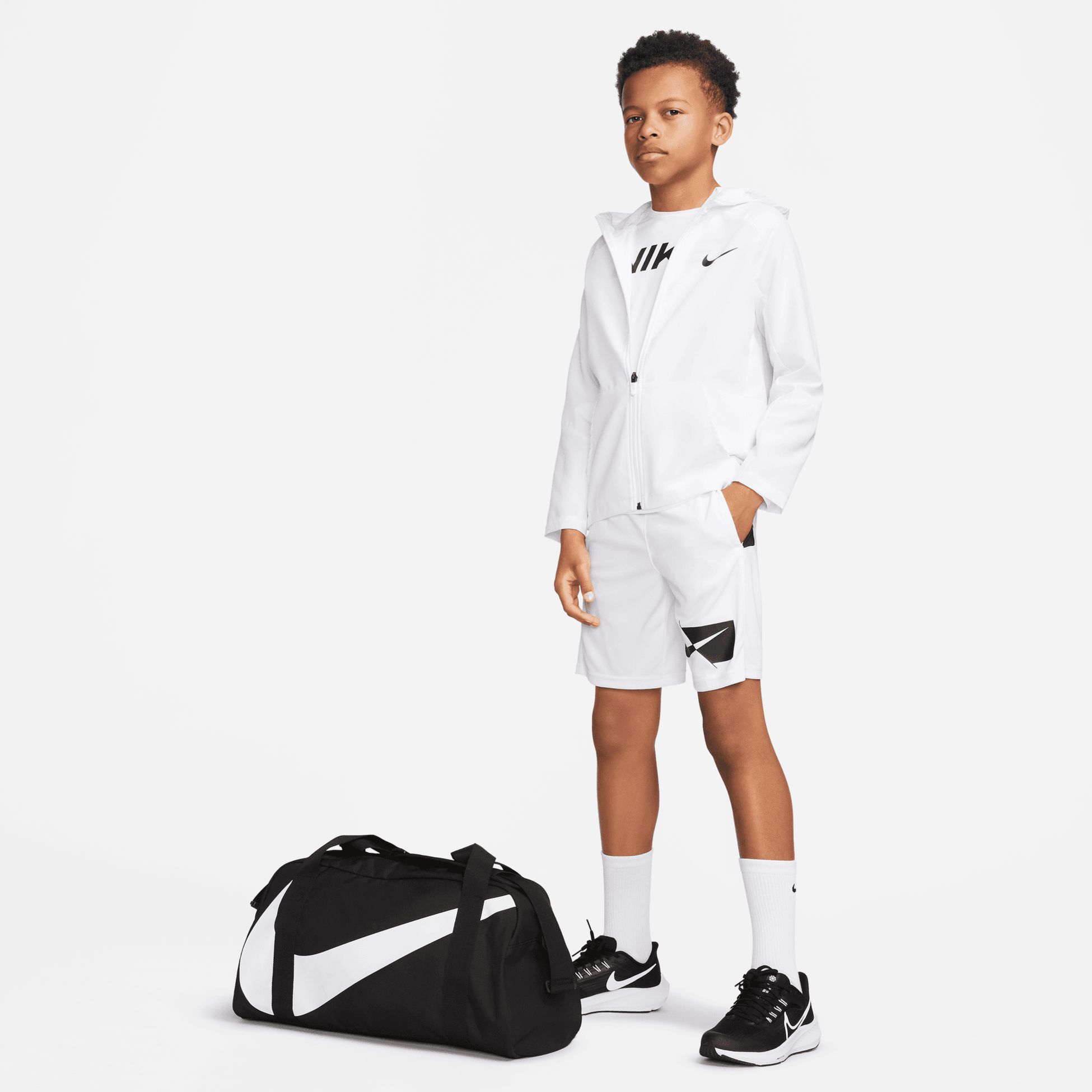 NIKE, GYM CLUB KIDS`BAG