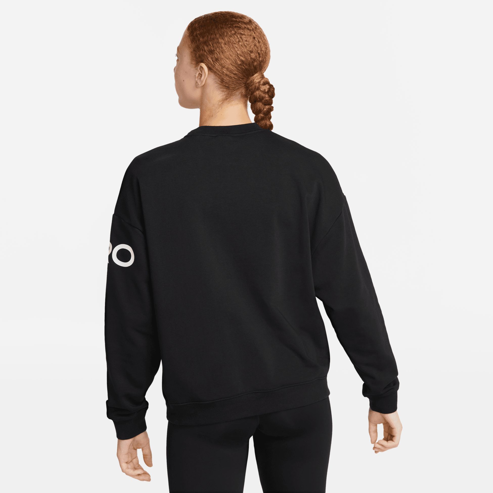 NIKE, NIKE DRI-FIT GET FIT WOMEN'S CREW N