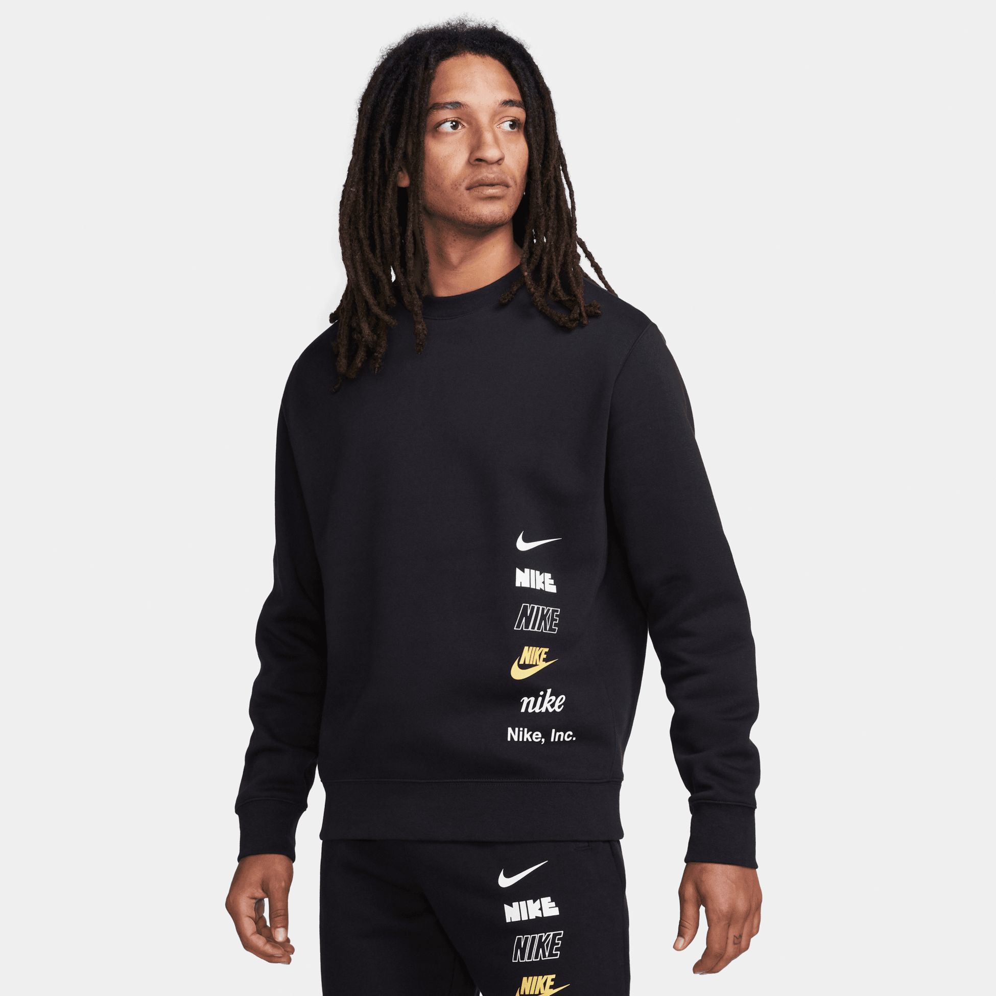 NIKE, M CLUB+ BB CREW MLOGO