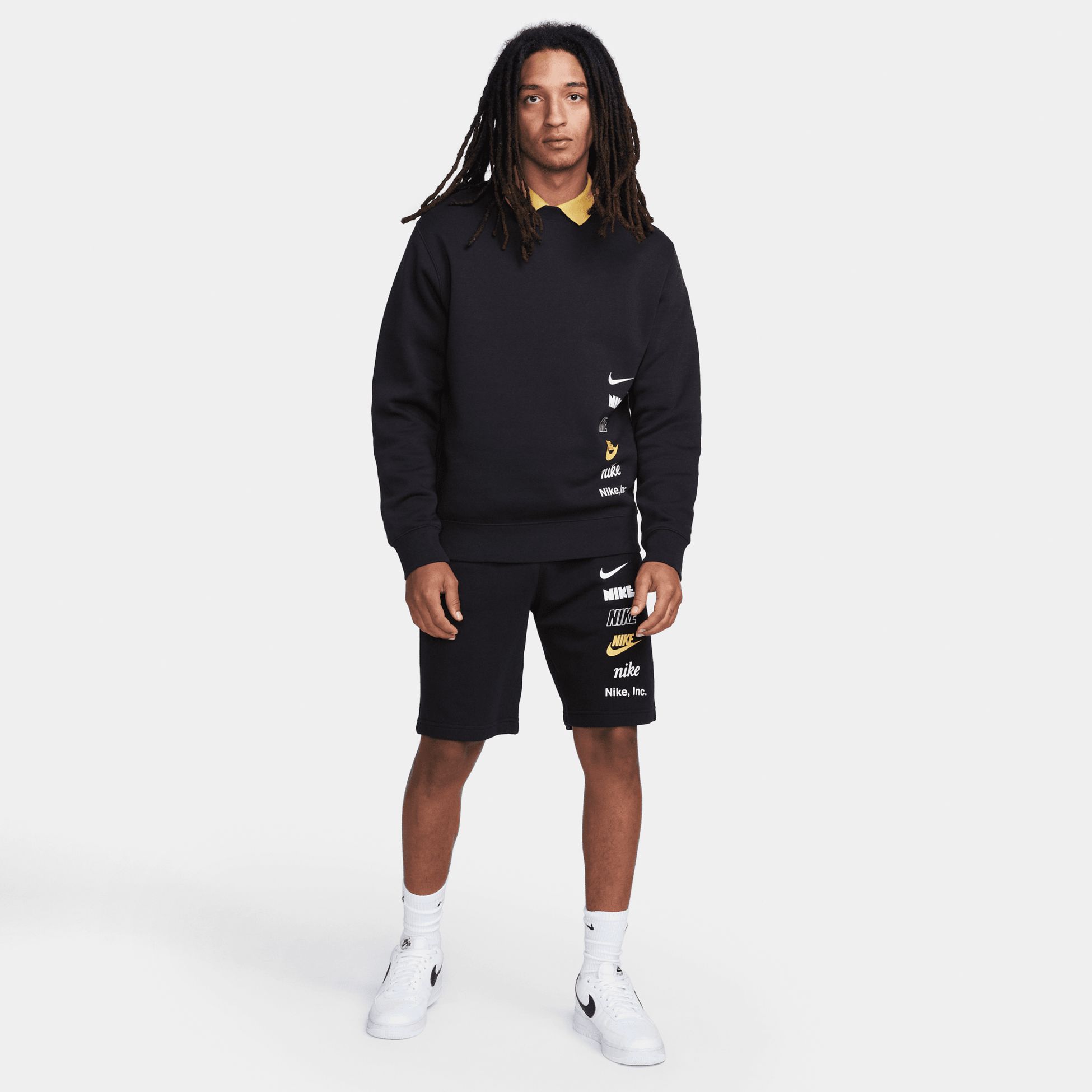 NIKE, M CLUB+ BB CREW MLOGO
