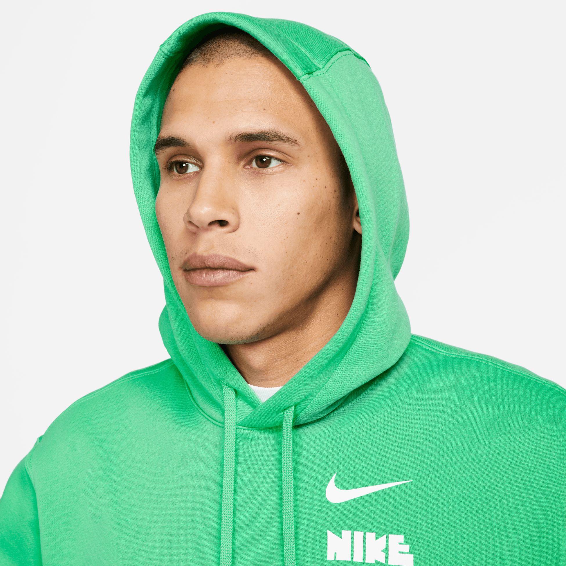 NIKE, M CLUB+ BB  MLOGO HOOD
